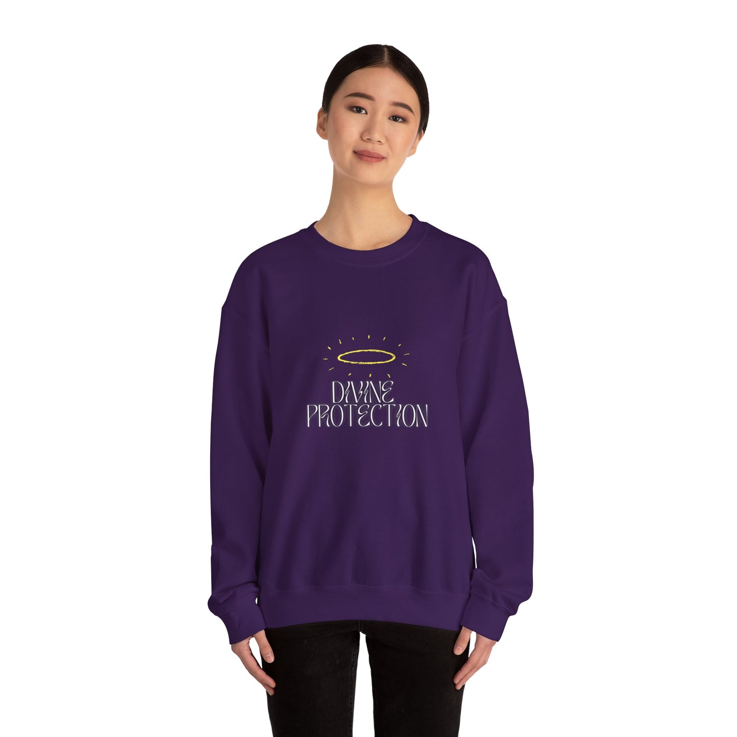 Divine Protection Crewneck Sweatshirt