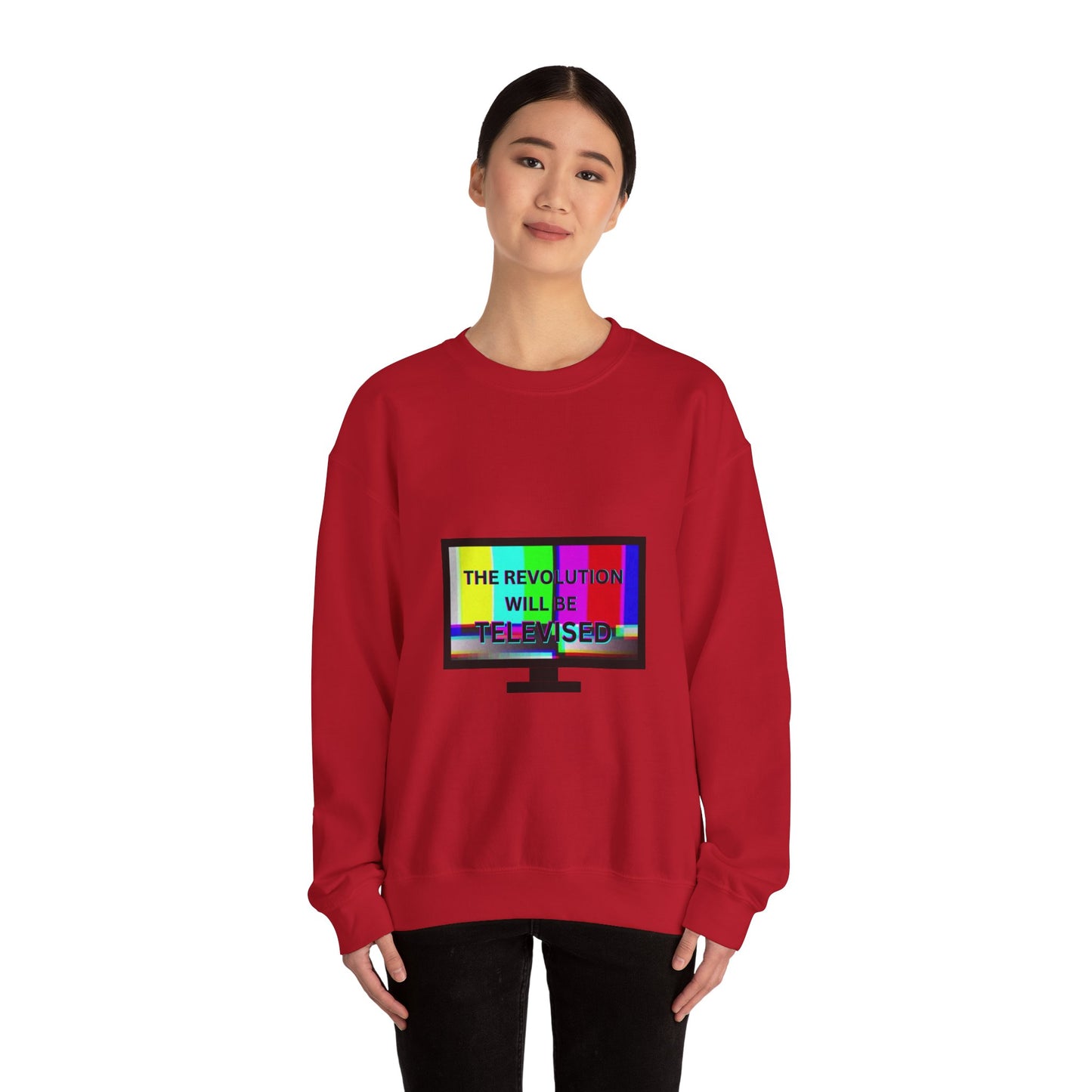 The Revolution Crewneck Sweatshirt