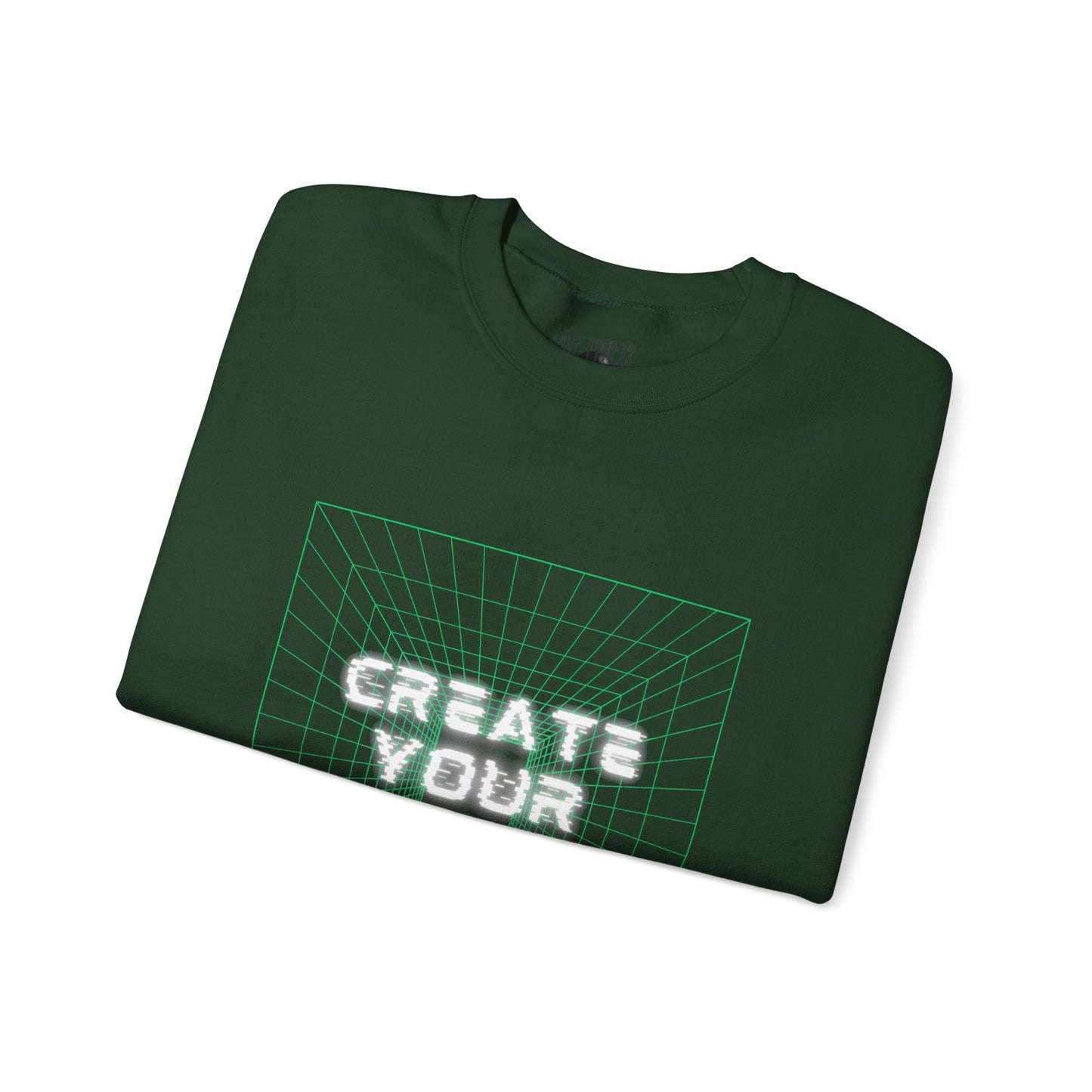 Create Your Reality Crewneck Sweatshirt