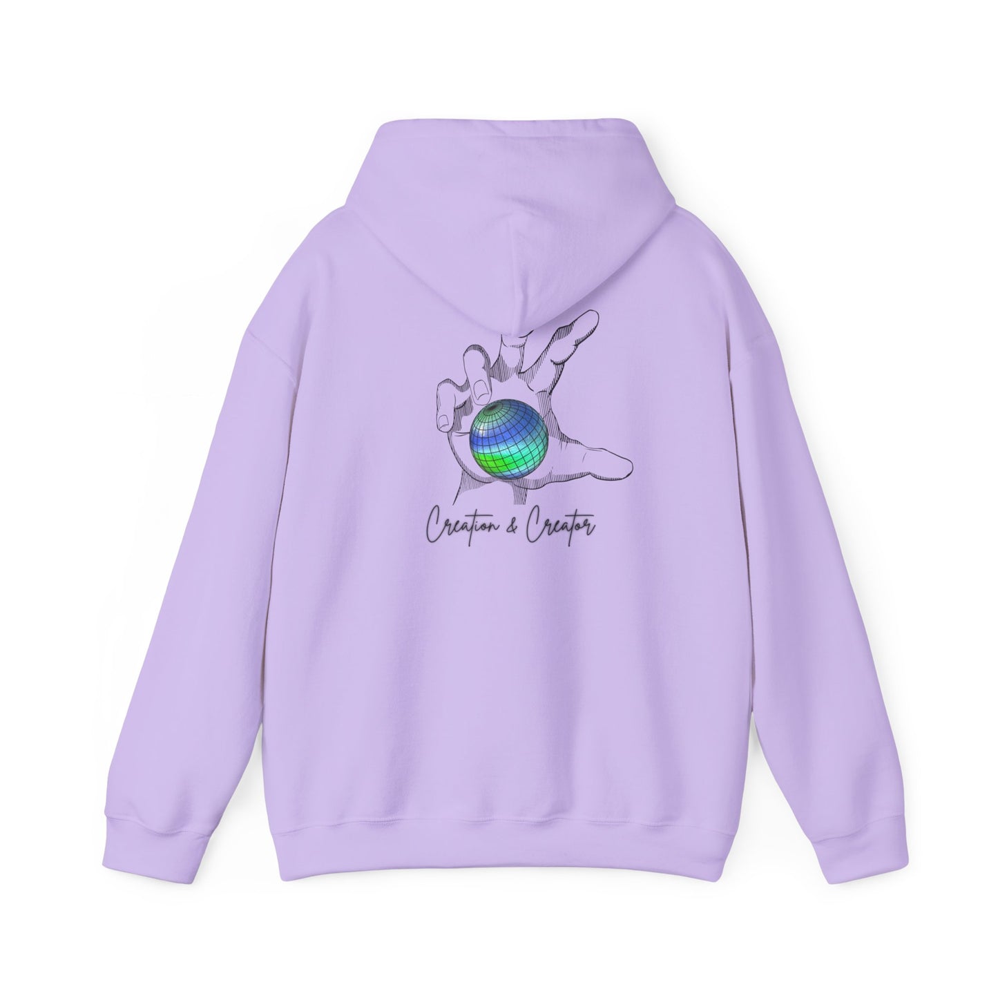 Creation and Creator Hooded Sweatshirt