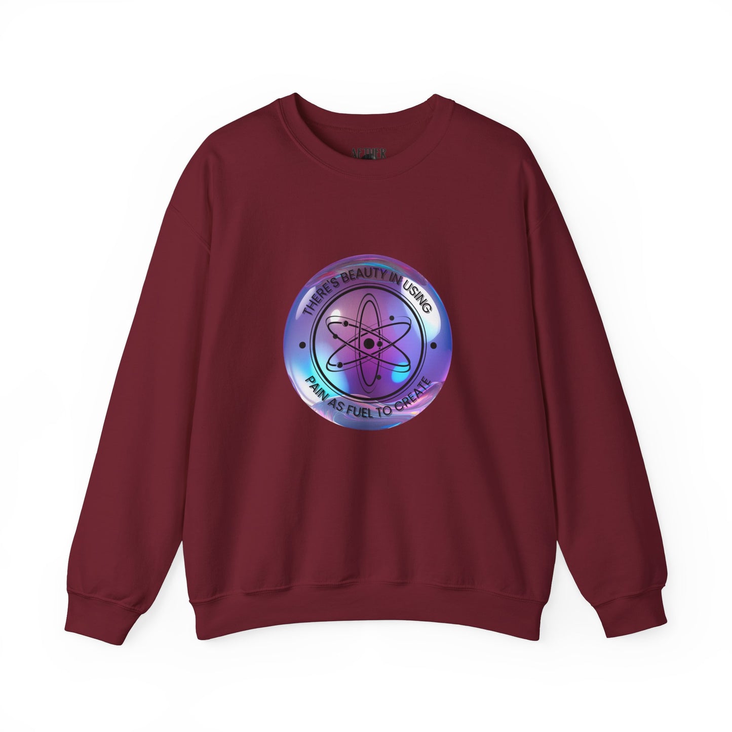 Beauty In Pain Crewneck Sweatshirt