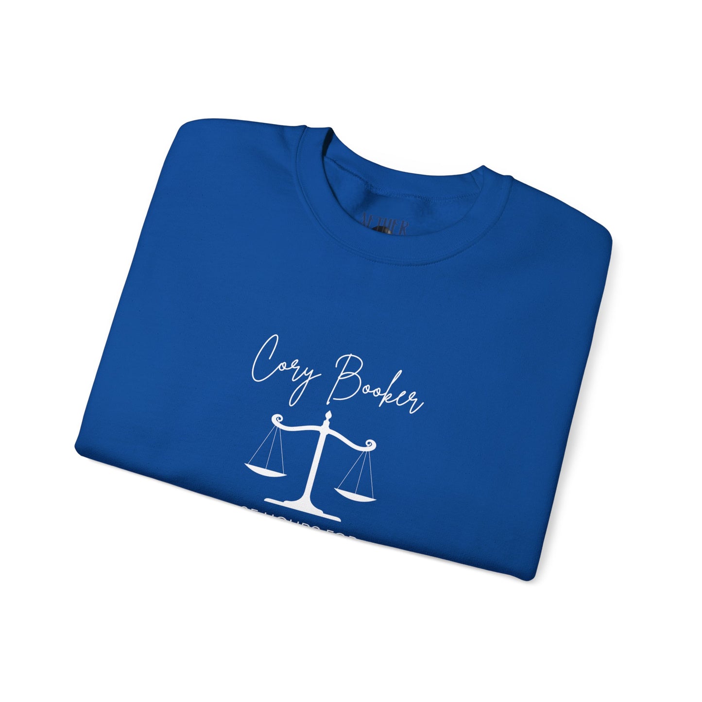 For Justice Crewneck Sweatshirt