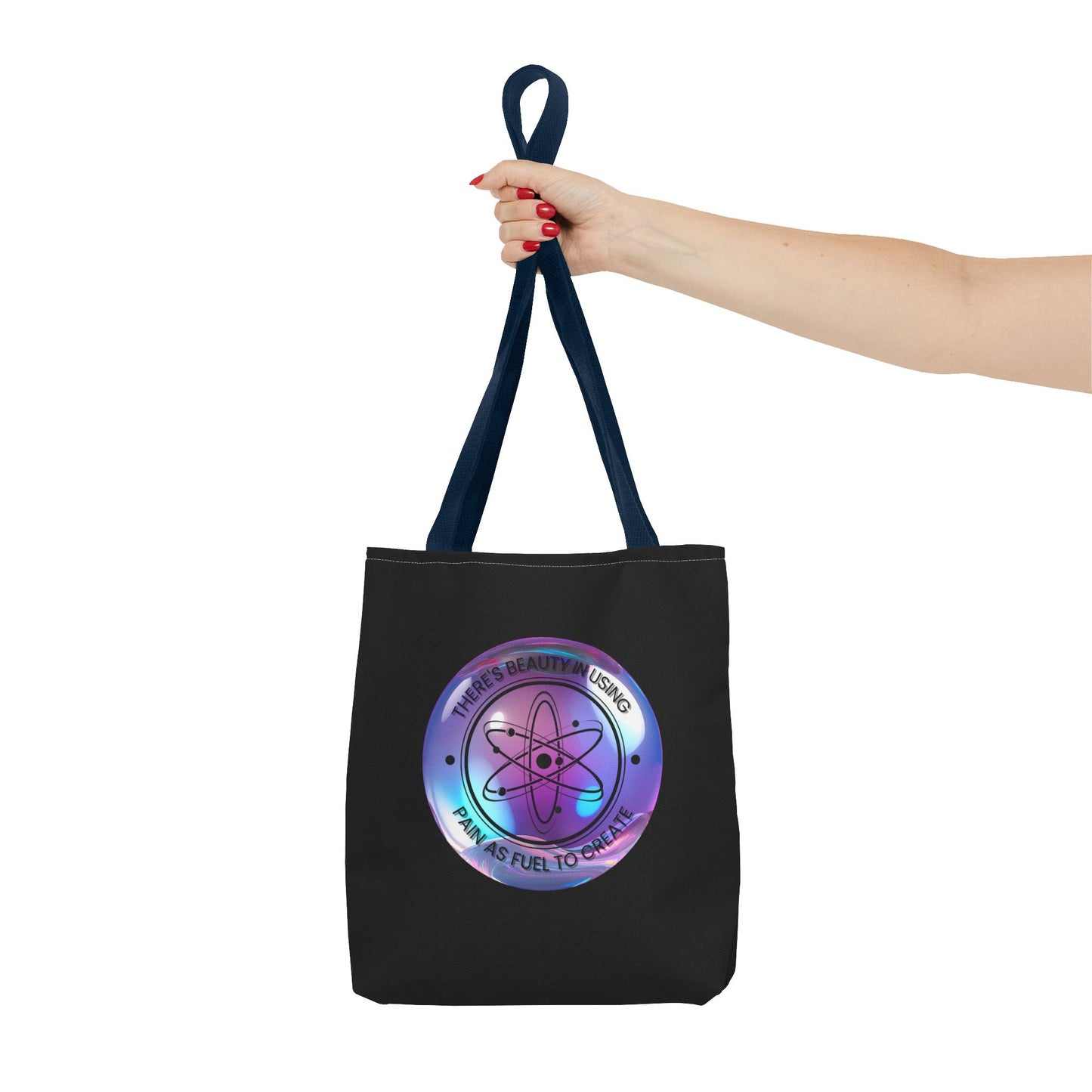 Beauty In Pain Tote Bag