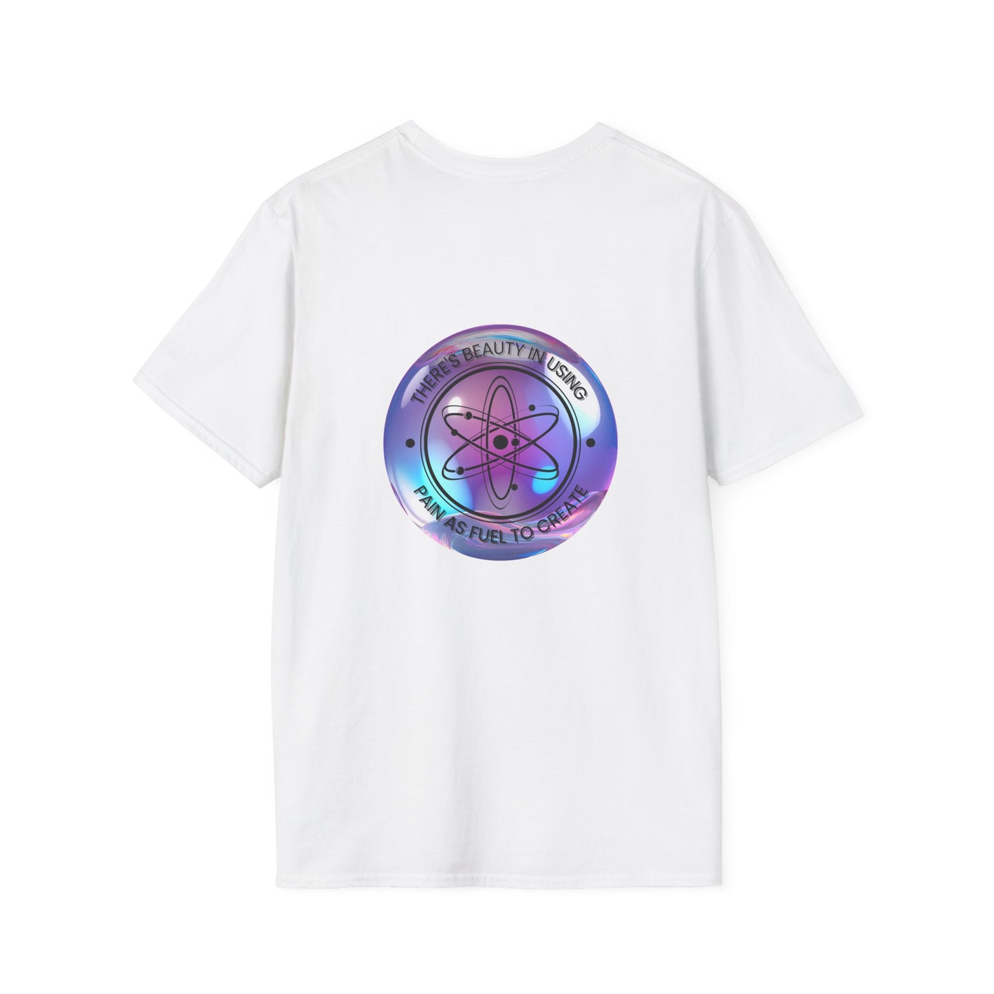 Beauty In Pain Softstyle T-Shirt
