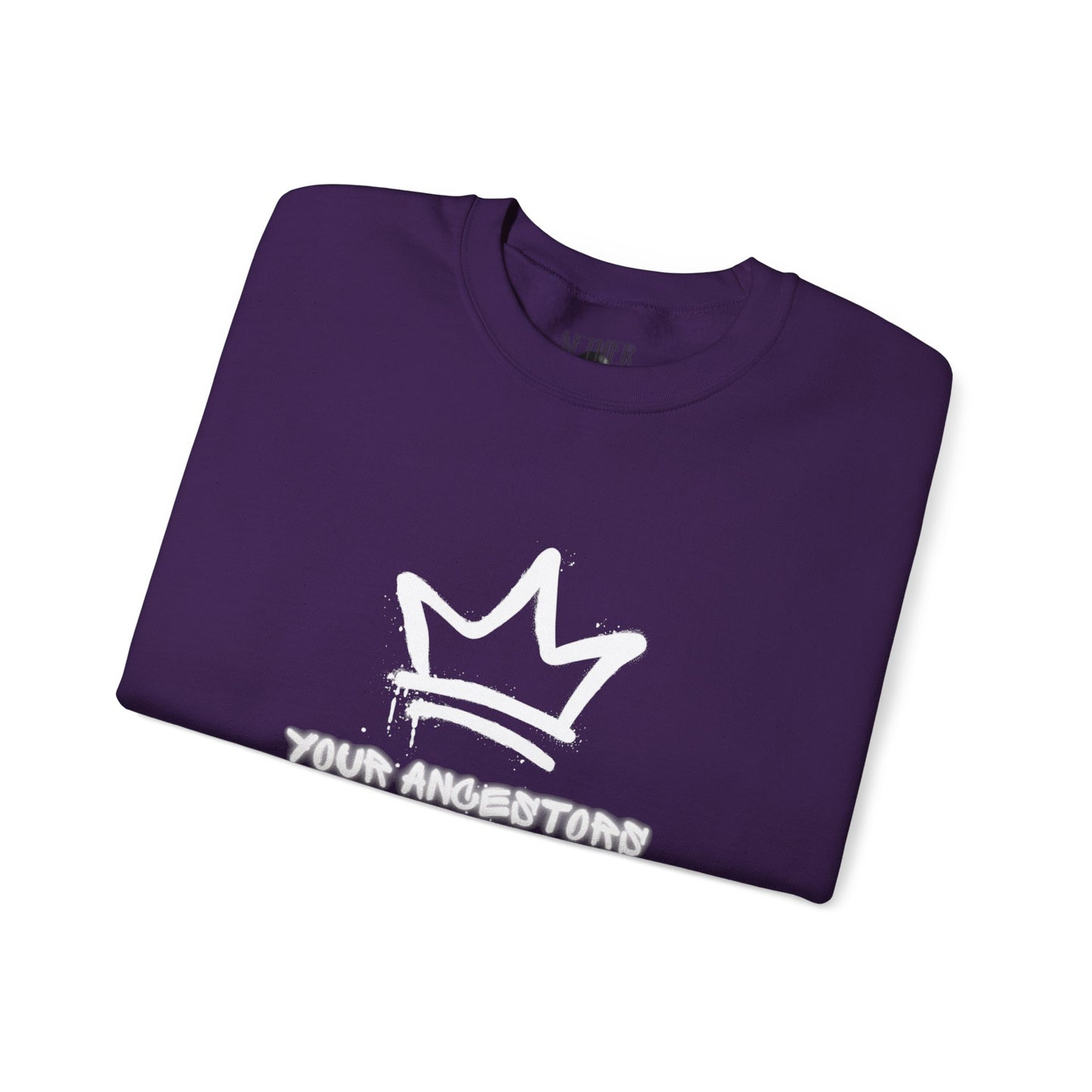 Crowned Ancestors Crewneck Sweatshirt