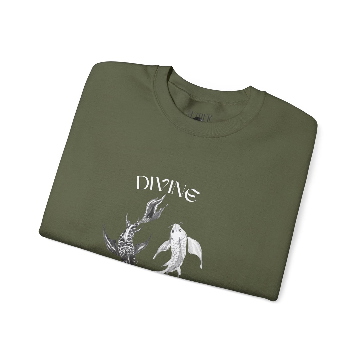 Divine Balance Crewneck Sweatshirt