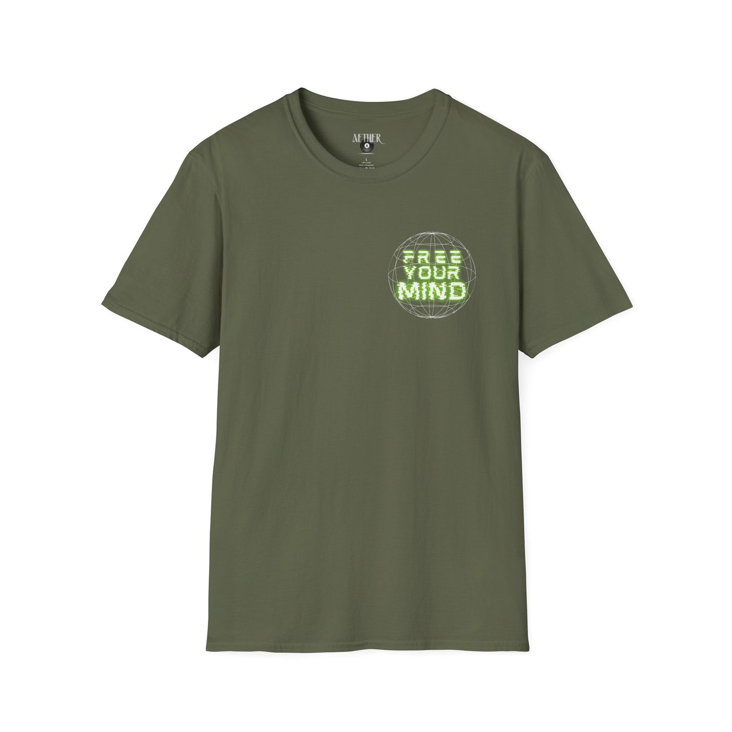 Free Your Mind Softstyle T-Shirt