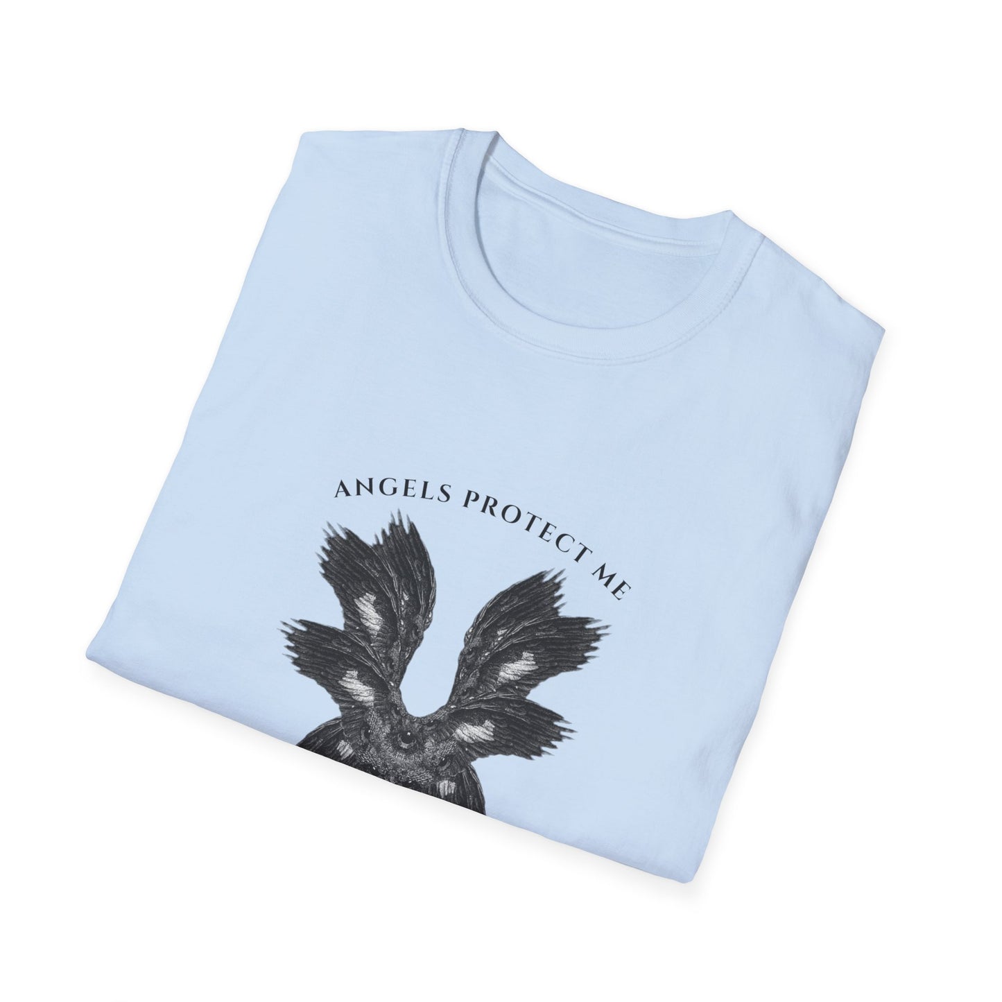 Angels Protect Me Softstyle T-Shirt