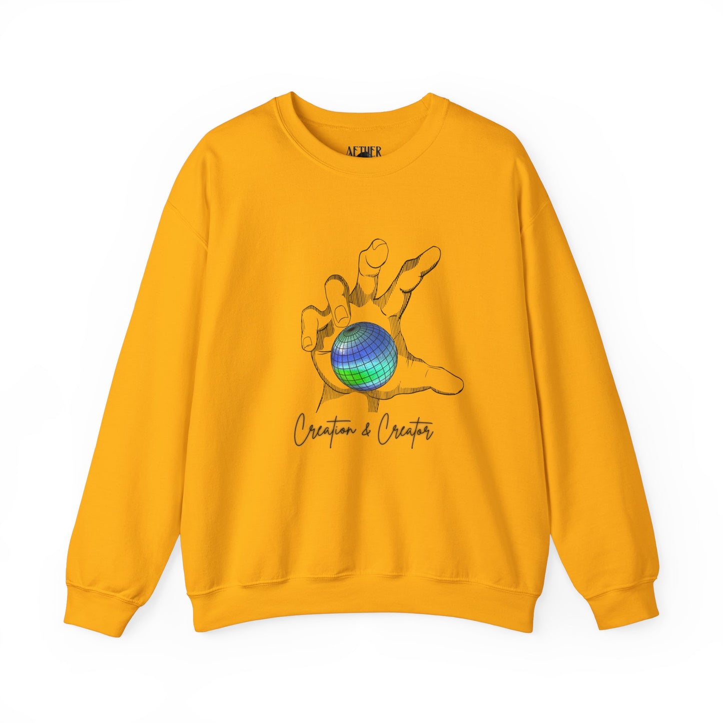 Creation & Creator Crewneck Sweatshirt