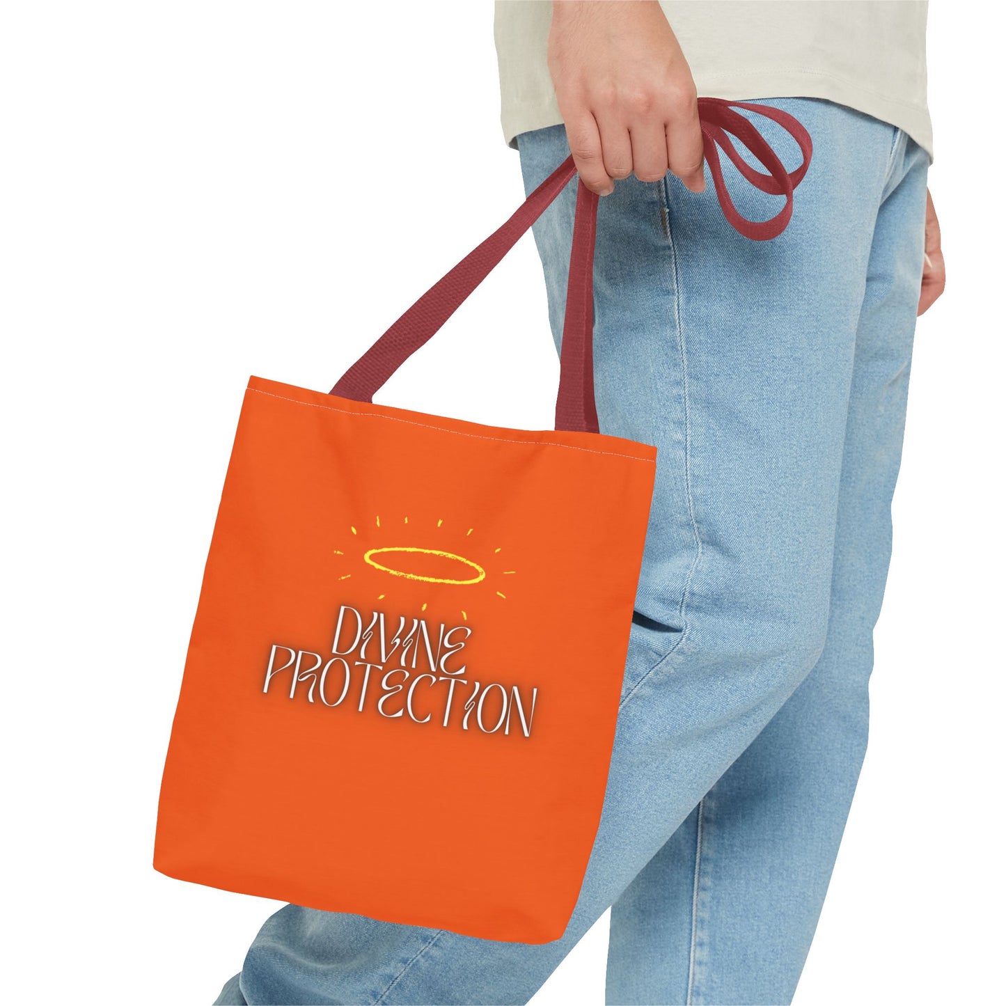 Divine Protection Tote Bag