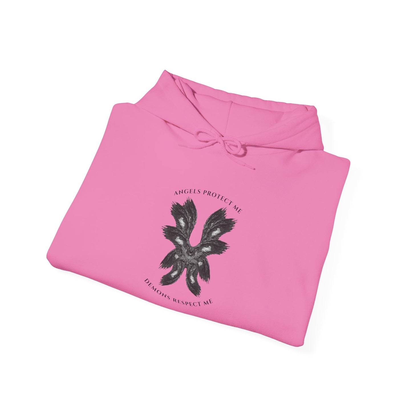 Angels Protect Me Hooded Sweatshirt