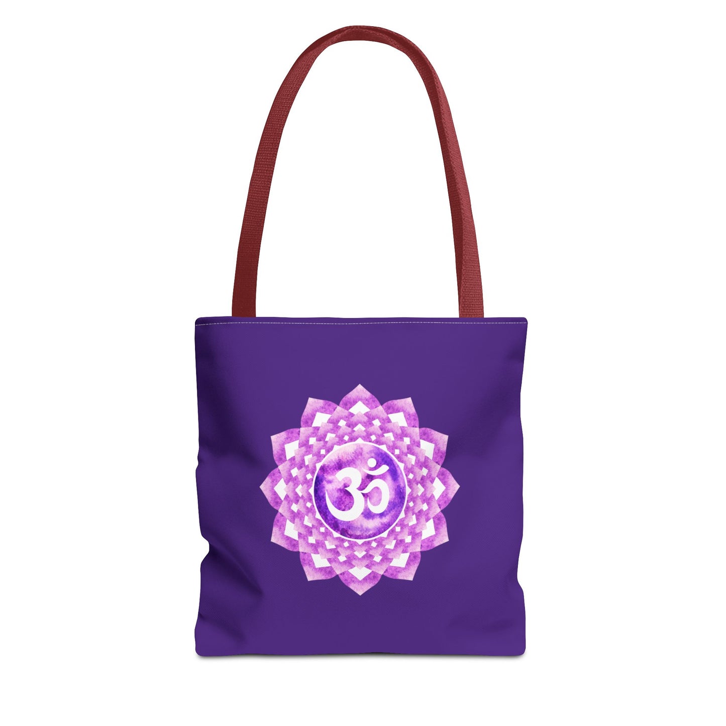 Crown Chakra Tote Bag