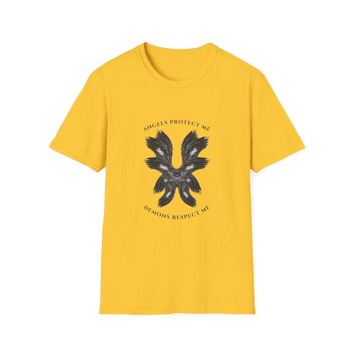 Angels Protect Me Softstyle T-Shirt