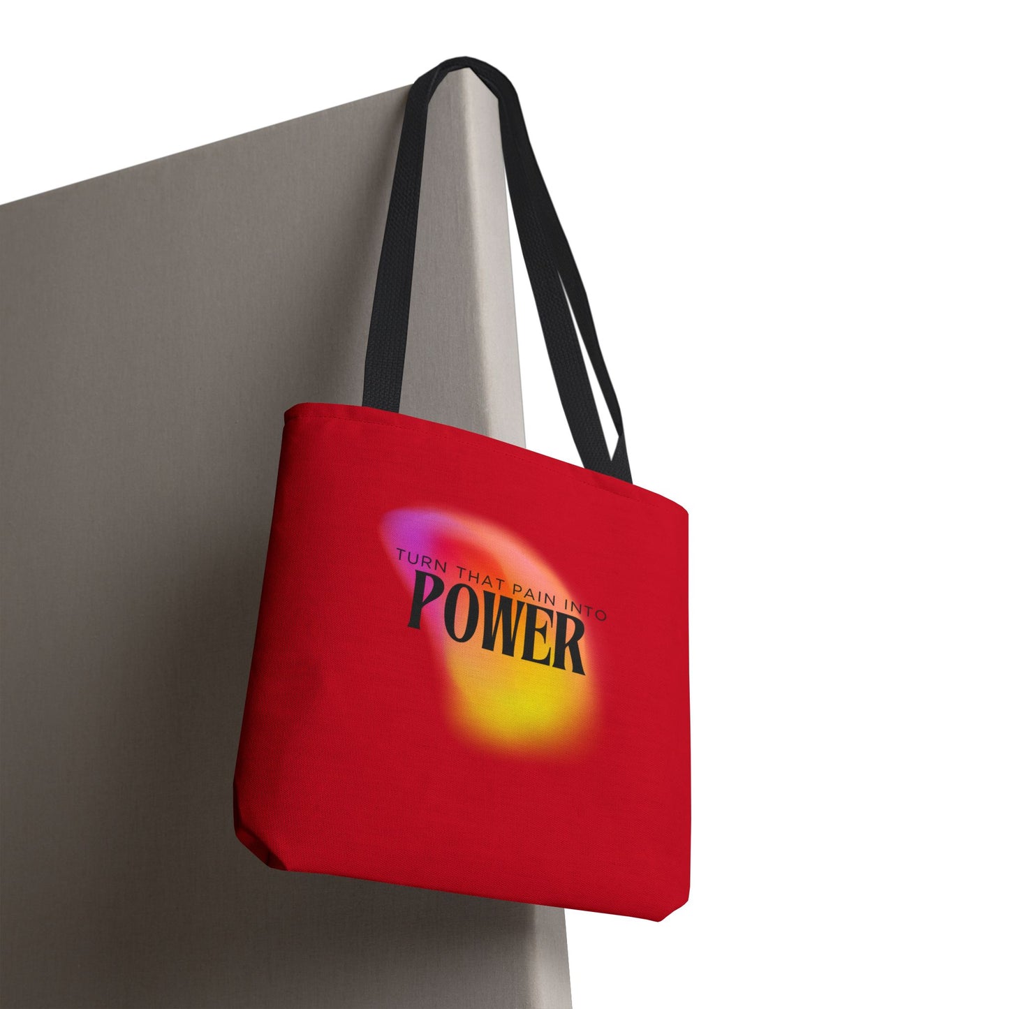Pain Into Power Me Tote Bag