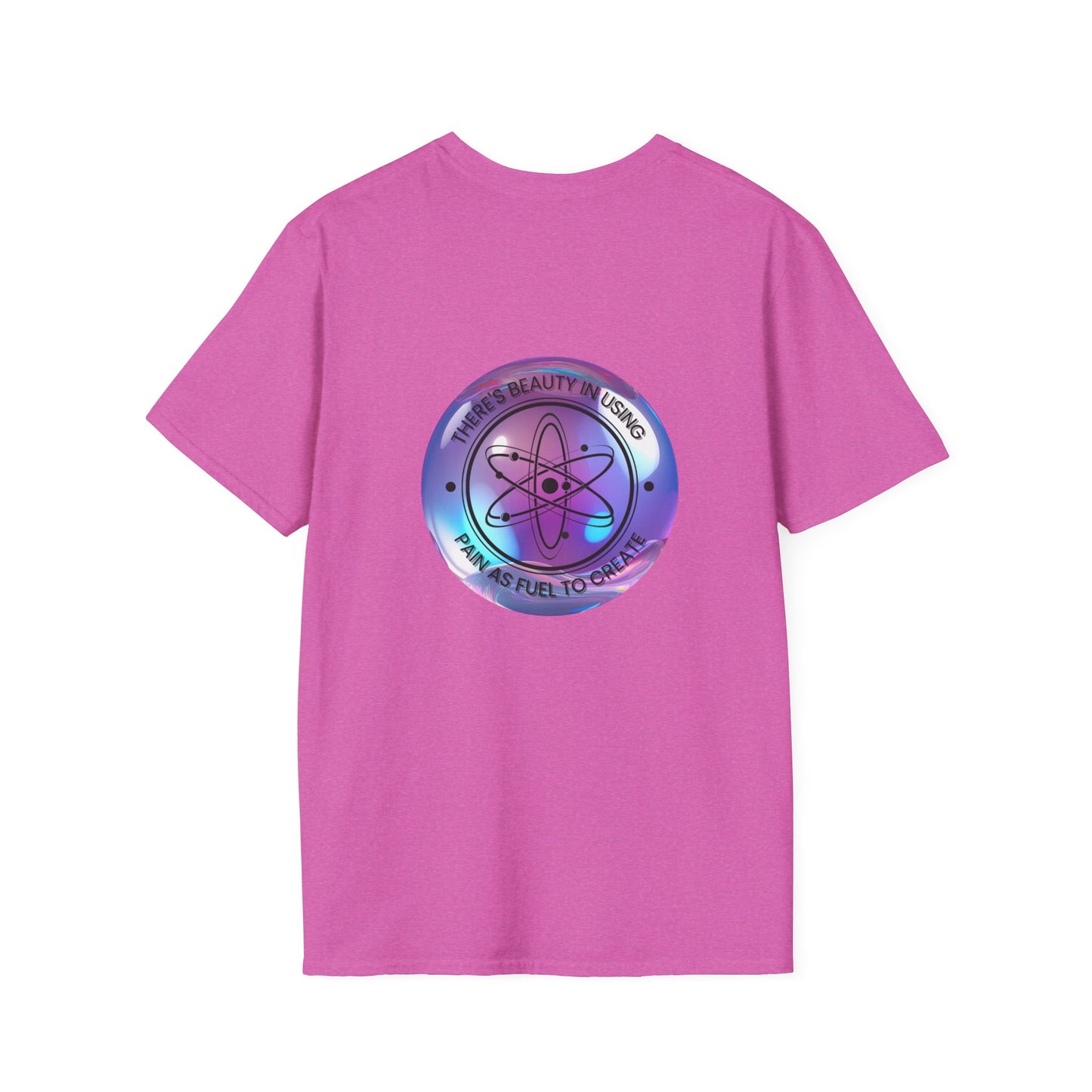Beauty In Pain Softstyle T-Shirt
