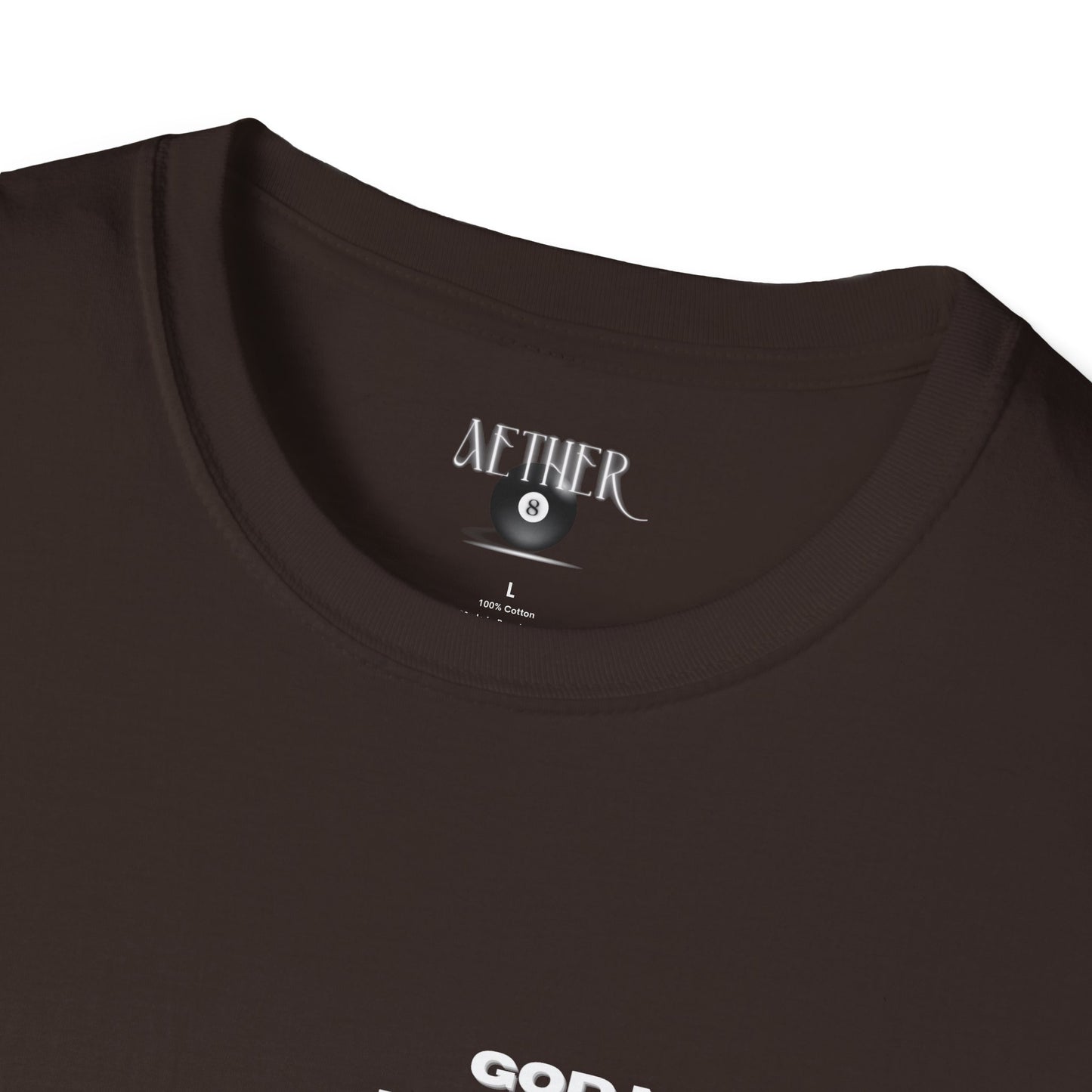 God Moves Mountains Softstyle T-Shirt