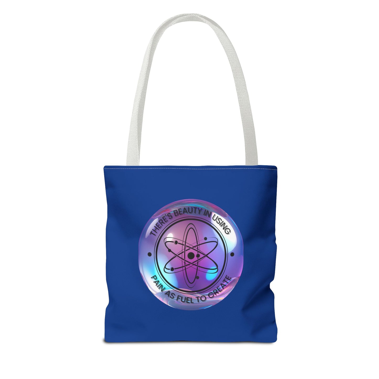 Beauty In Pain Tote Bag