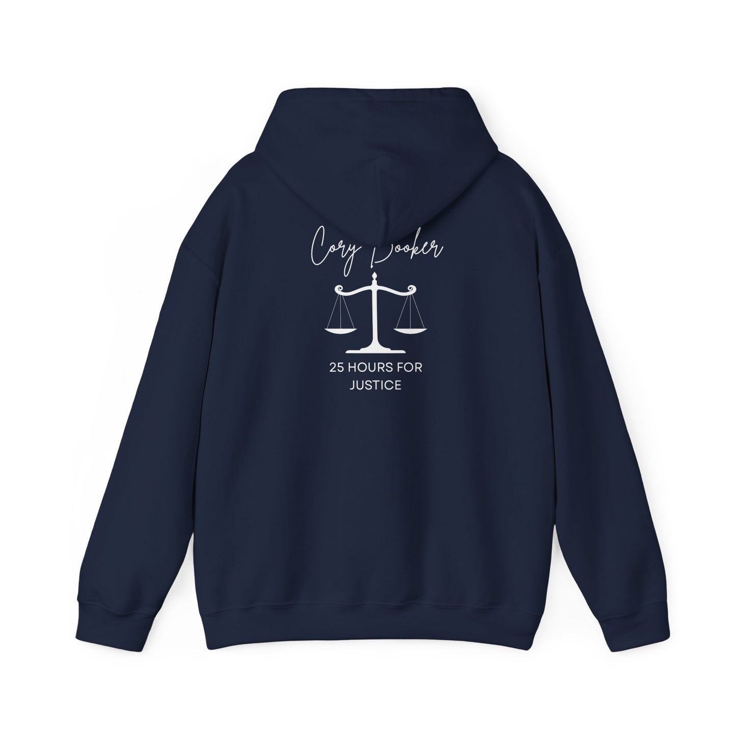 For Justice Hooded Sweatshirt
