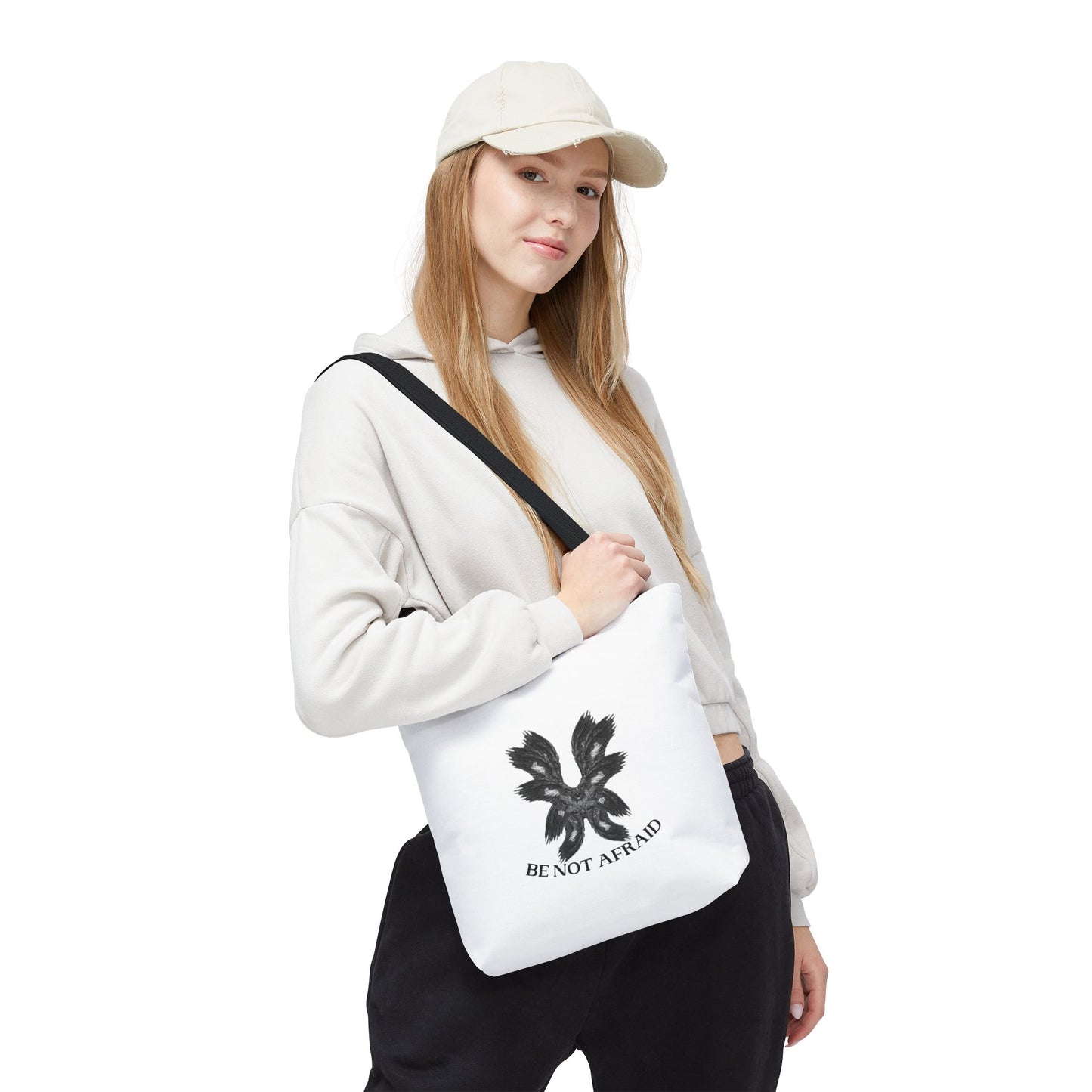 Be Not Afraid Tote Bag