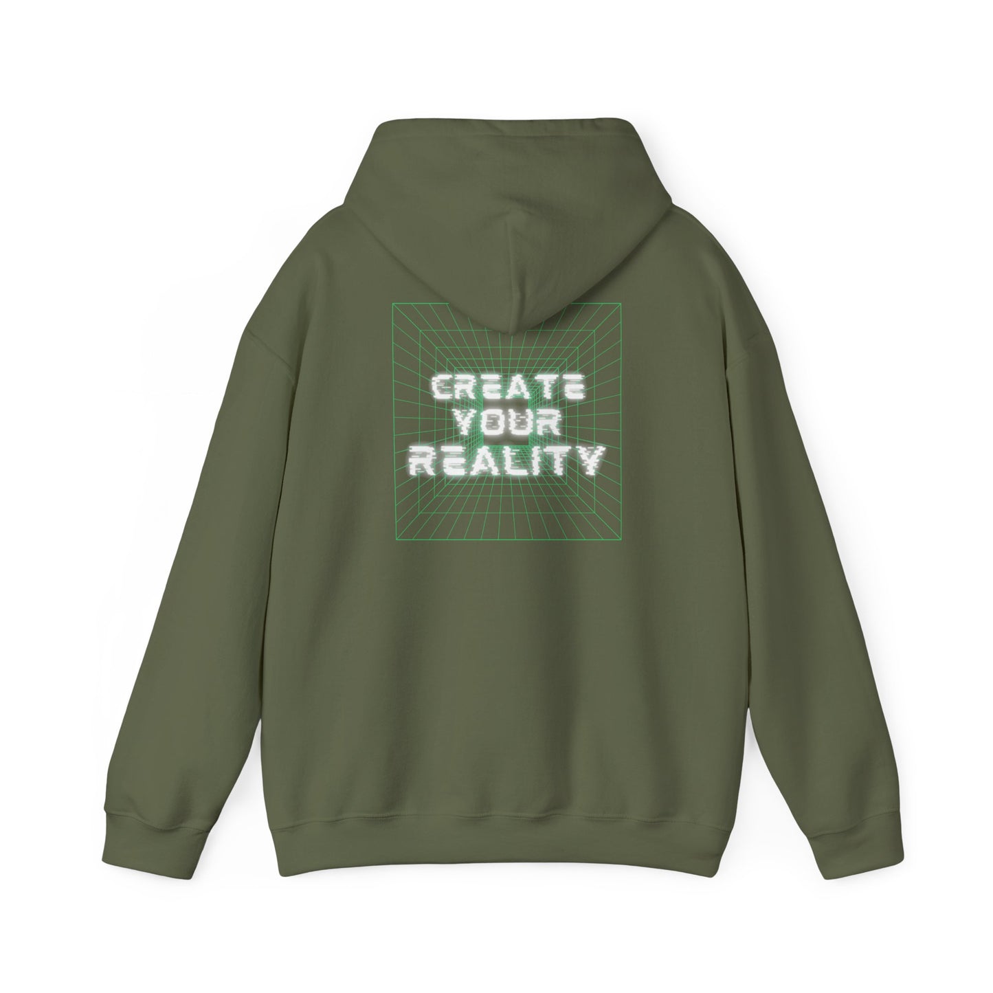 Create Your Reality Hooded Sweatshirt