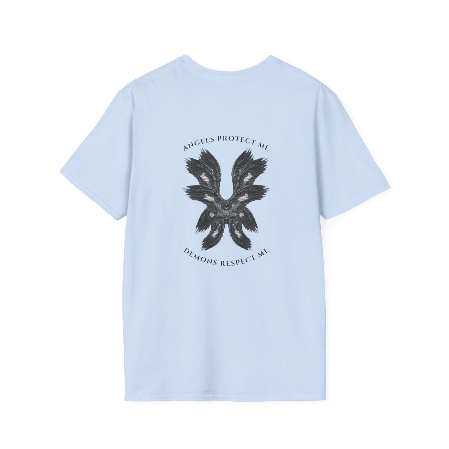 Angels Protect Me Softstyle T-Shirt