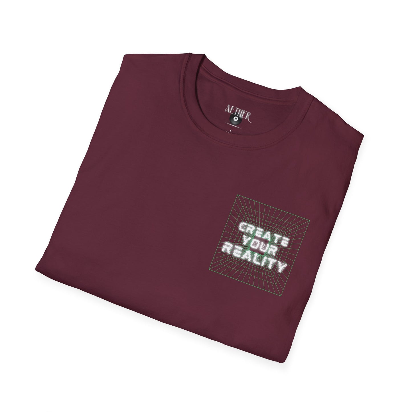 Create Your Reality Softstyle T-Shirt