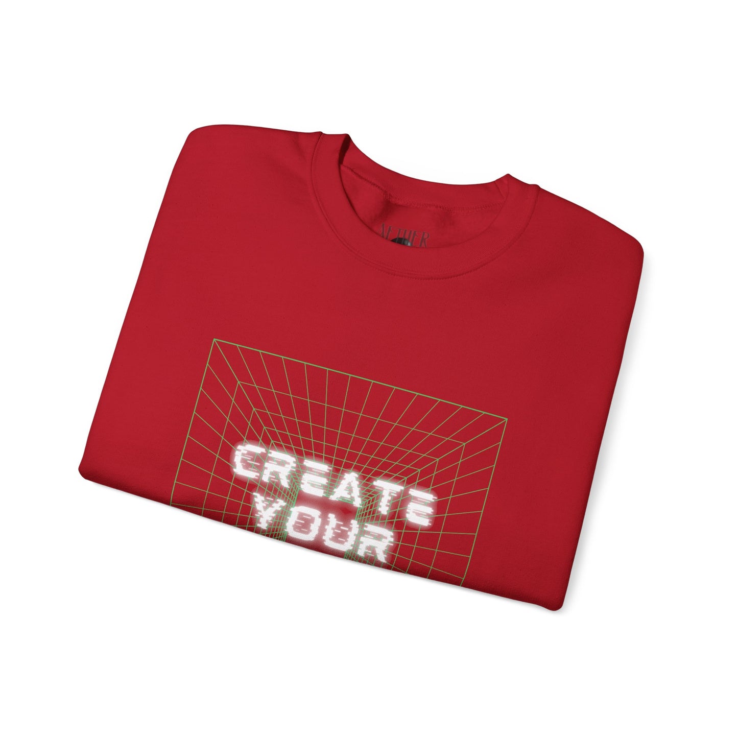 Create Your Reality Crewneck Sweatshirt