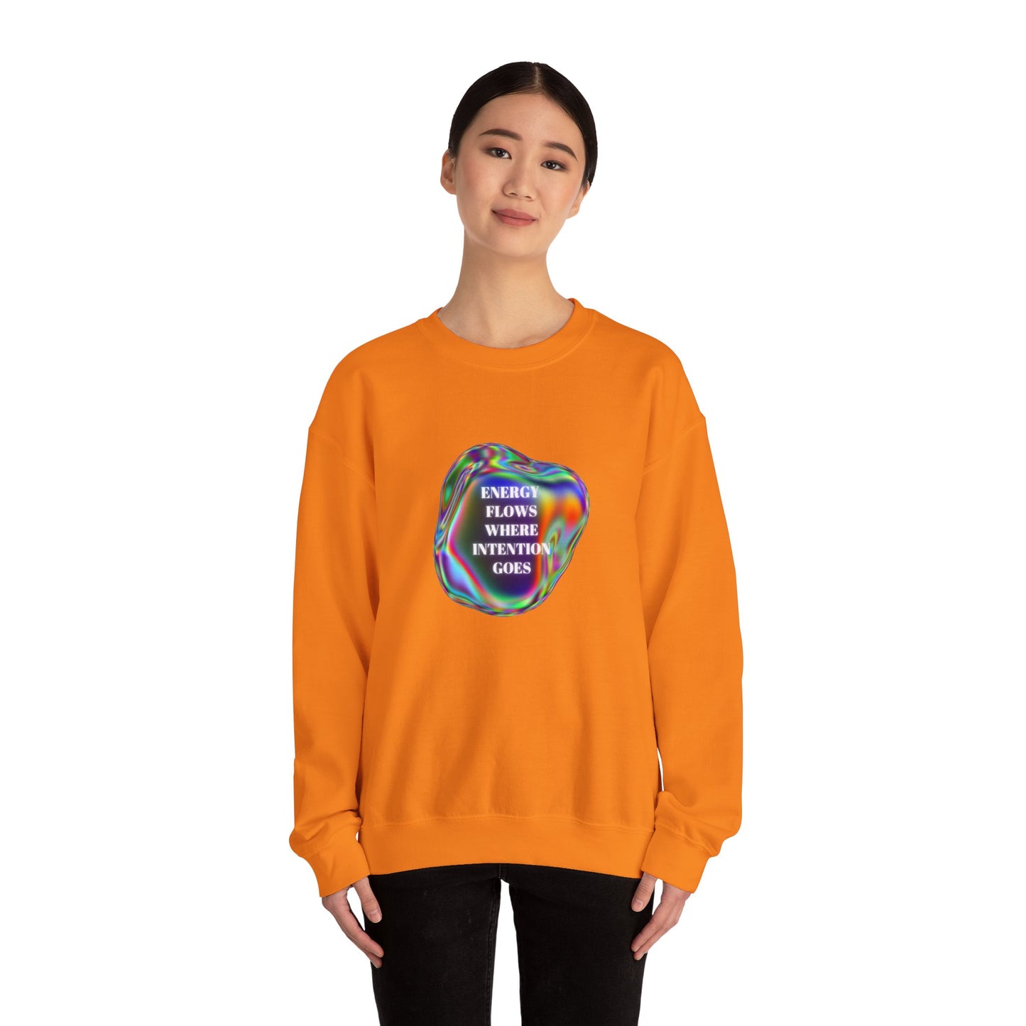 Energy Flows Crewneck Sweatshirt
