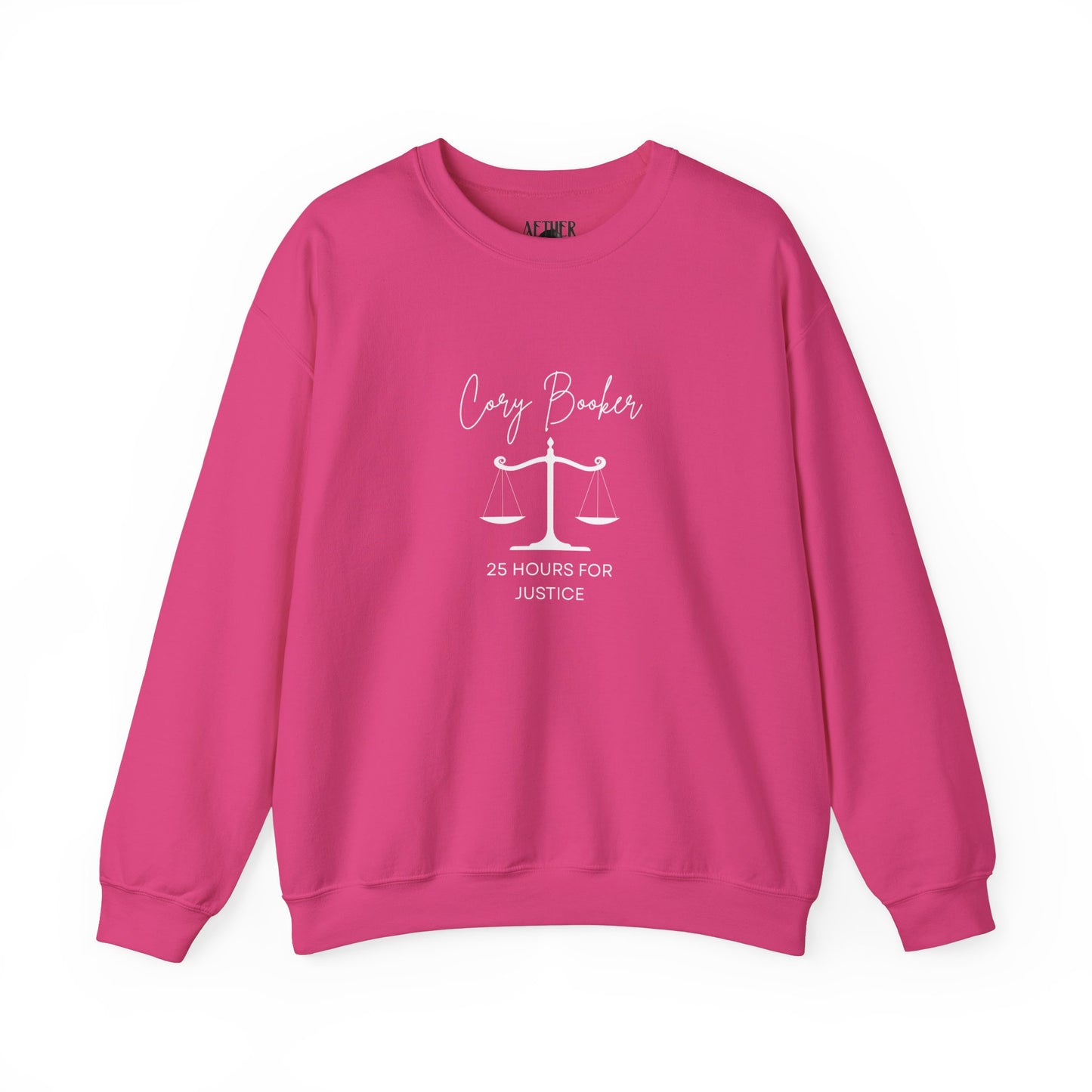 For Justice Crewneck Sweatshirt