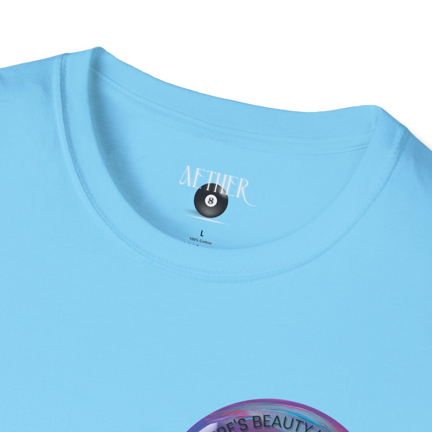 Beauty In Pain Softstyle T-Shirt