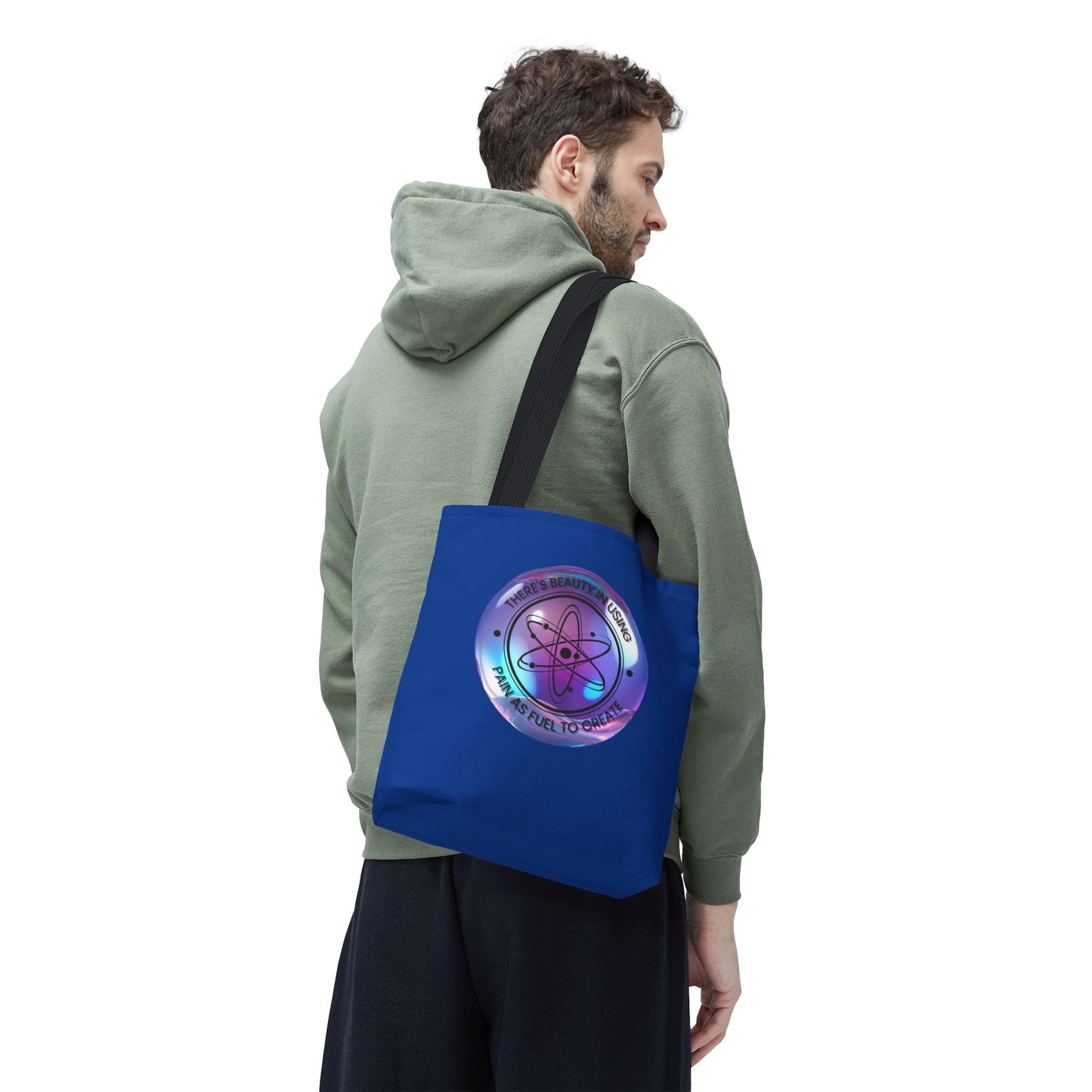 Beauty In Pain Tote Bag