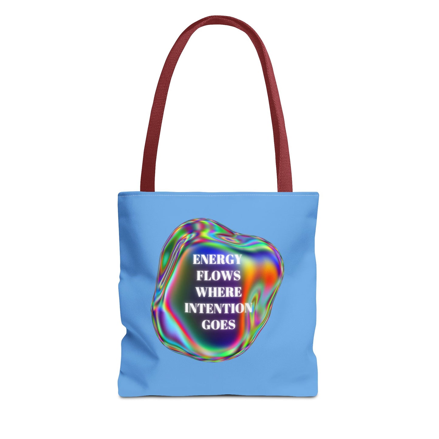Energy Flows Tote Bag