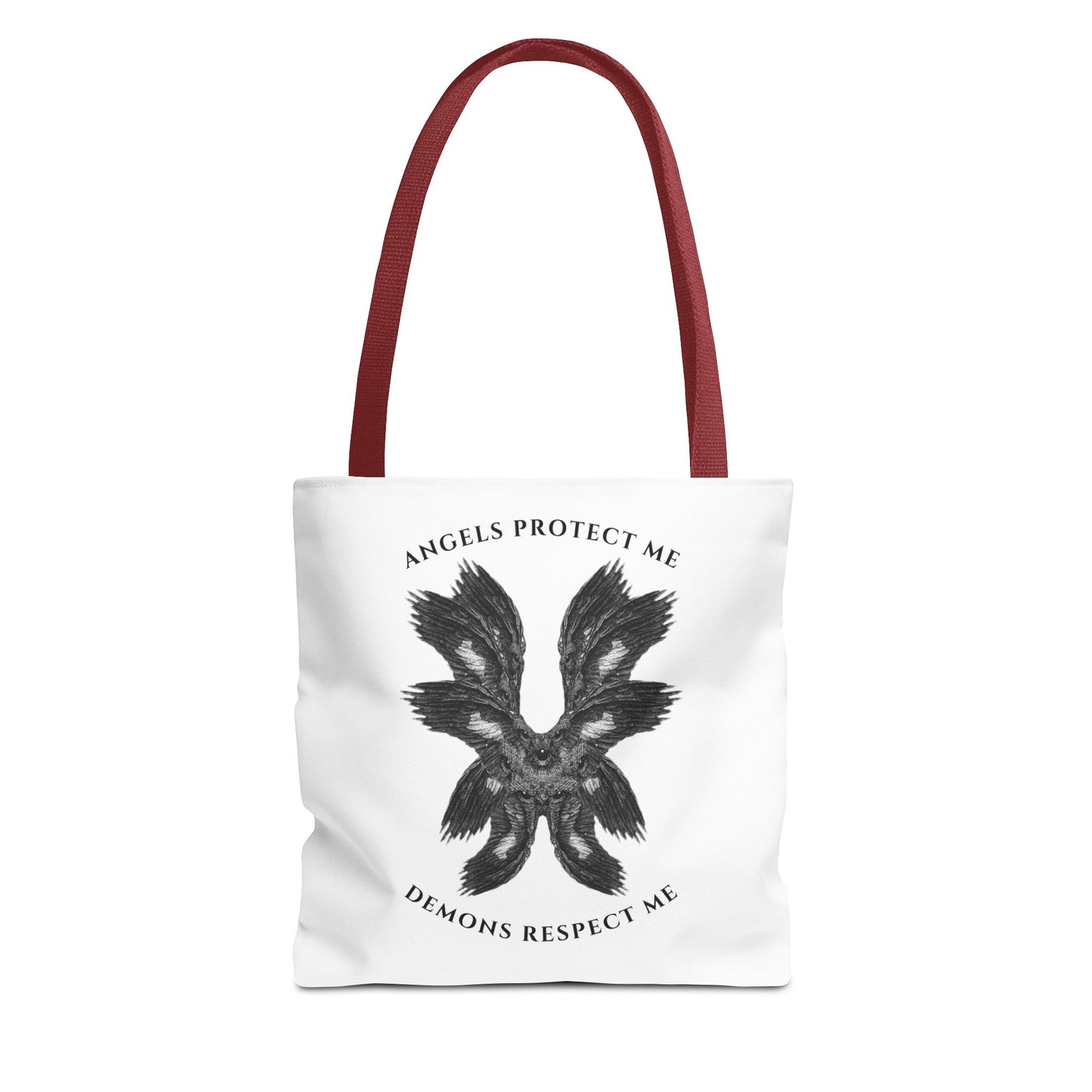 Angels Protect Me Tote Bag