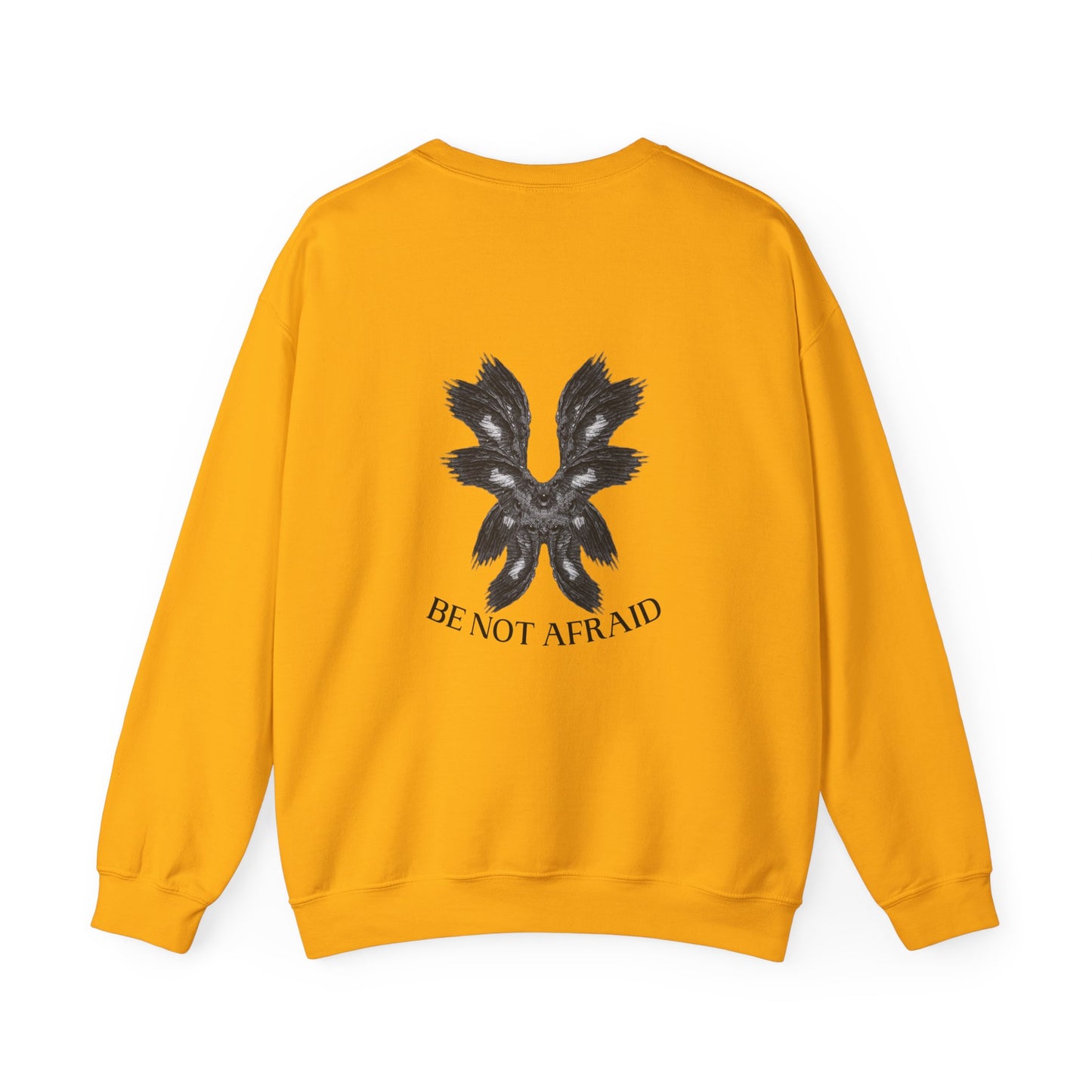 Be Not Afraid Crewneck Sweatshirt