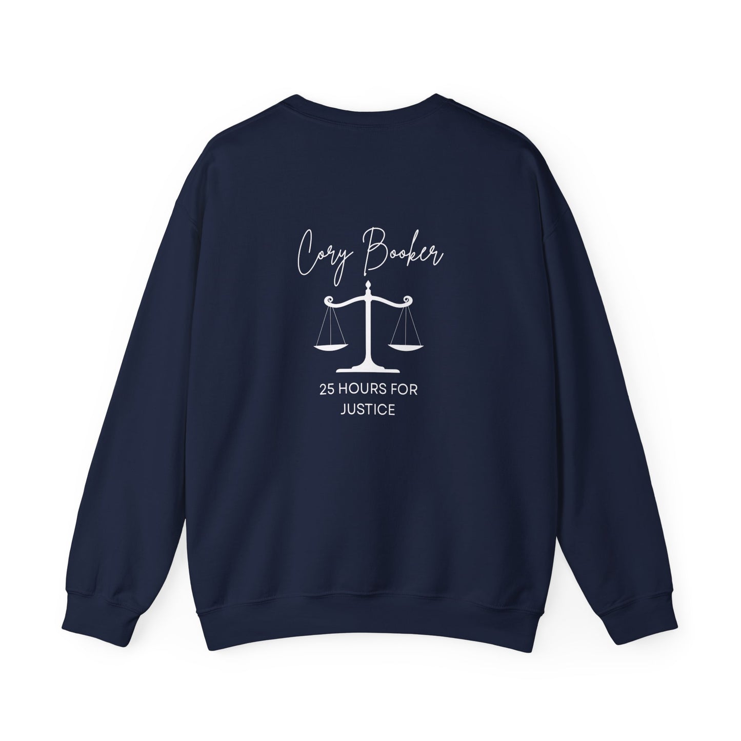 For Justice Crewneck Sweatshirt