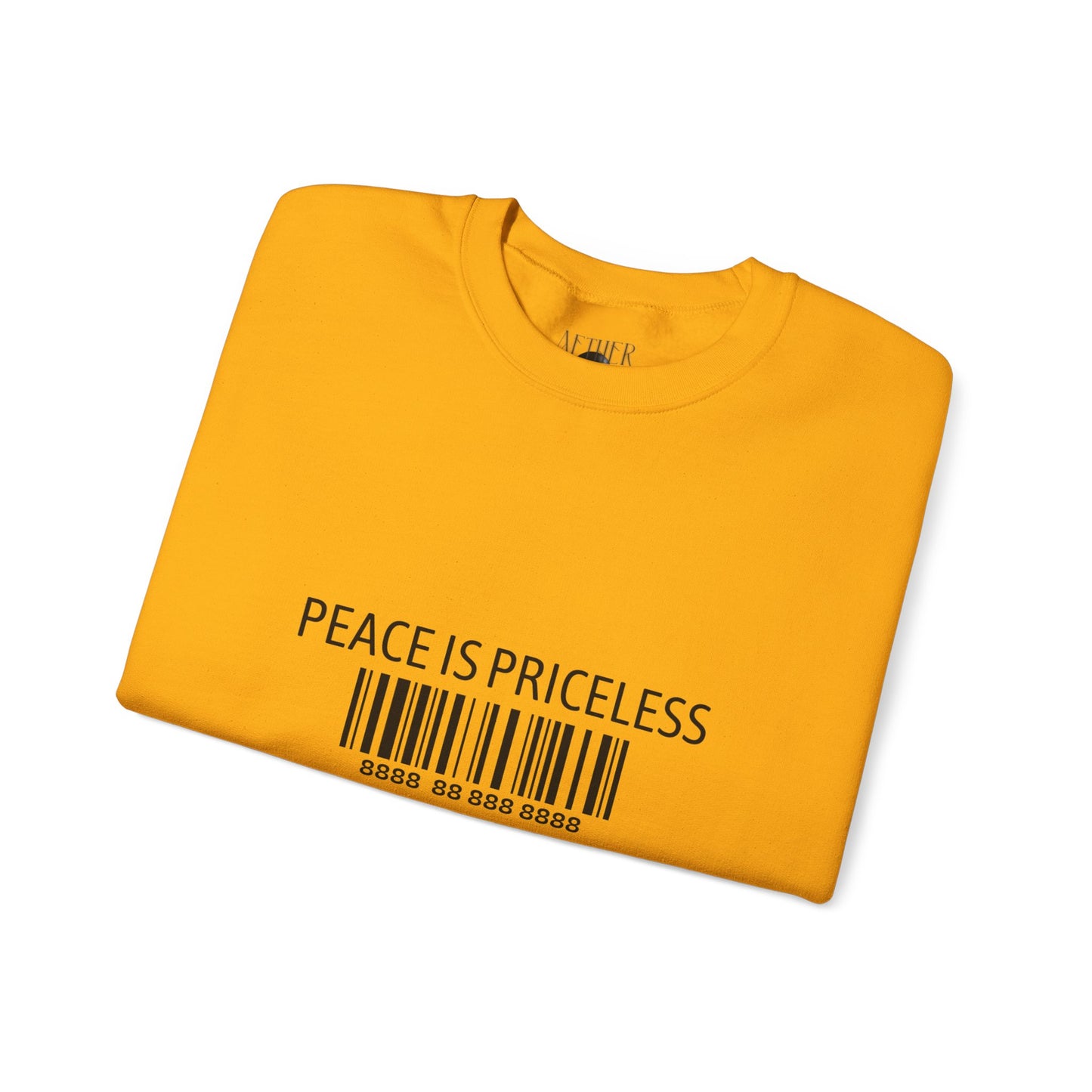 Peace Is Priceless Crewneck Sweatshirt