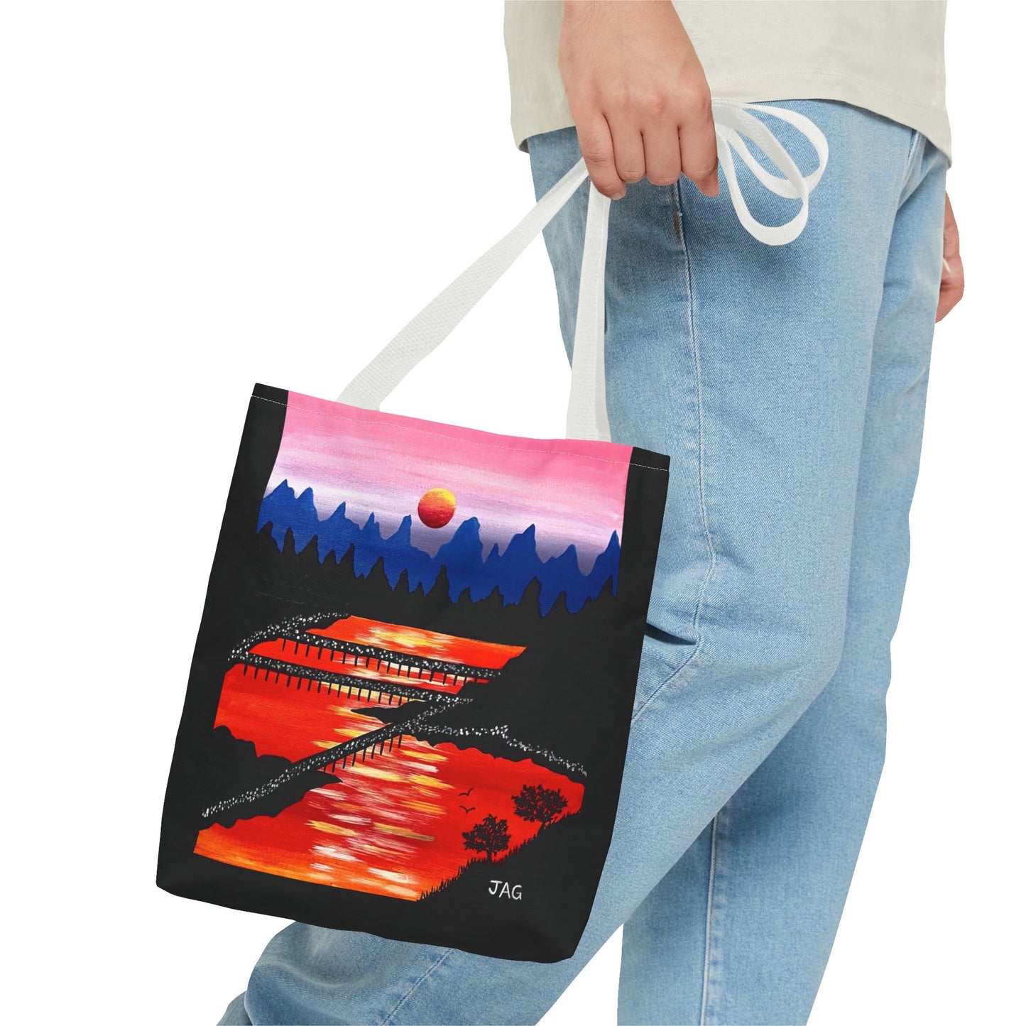 Breaking Dawn Tote Bag