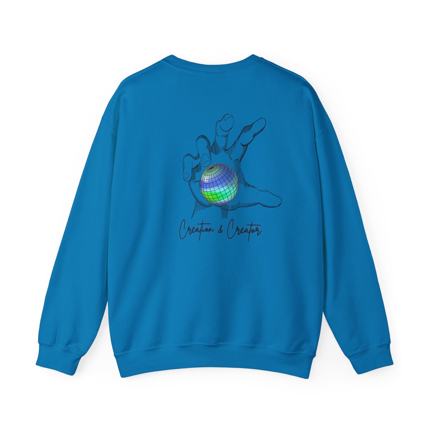 Creation & Creator Crewneck Sweatshirt