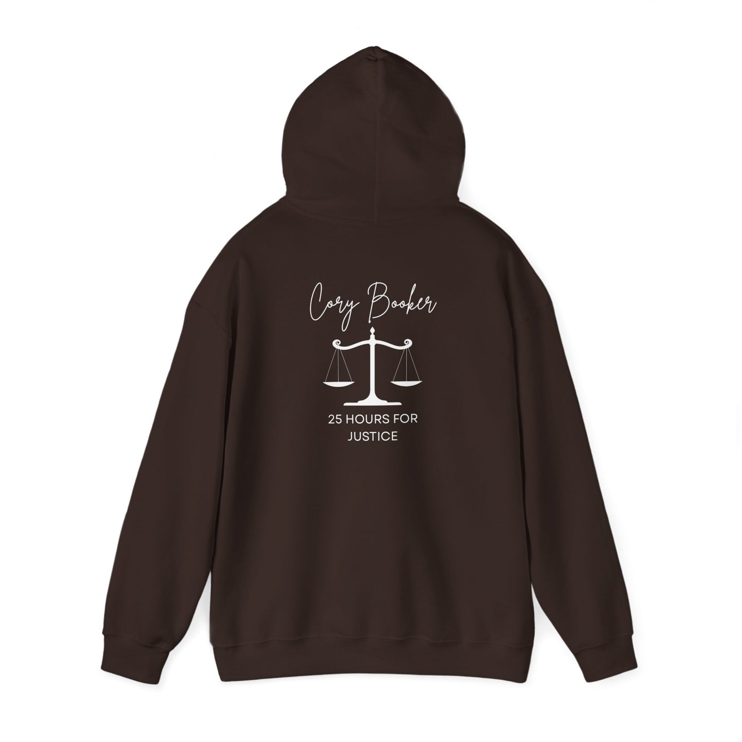 For Justice Hooded Sweatshirt