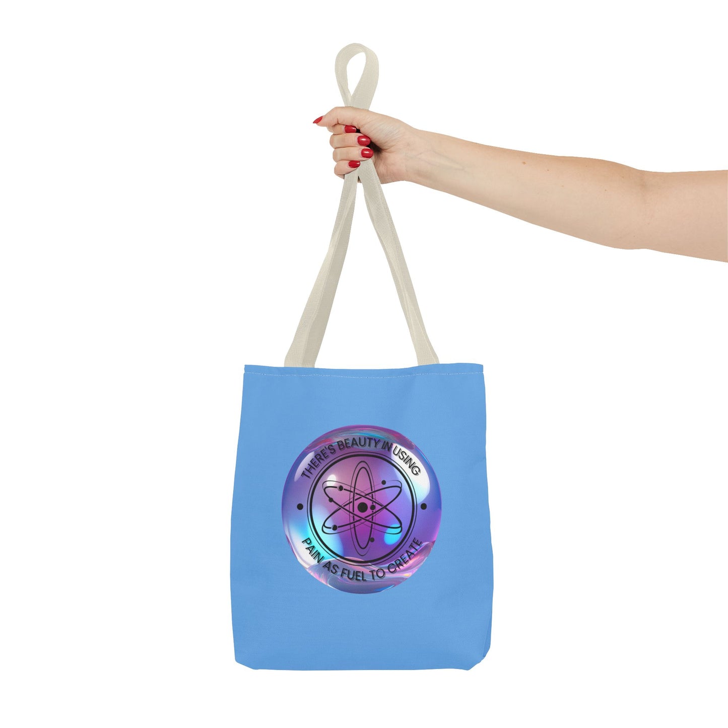 Beauty In Pain Tote Bag