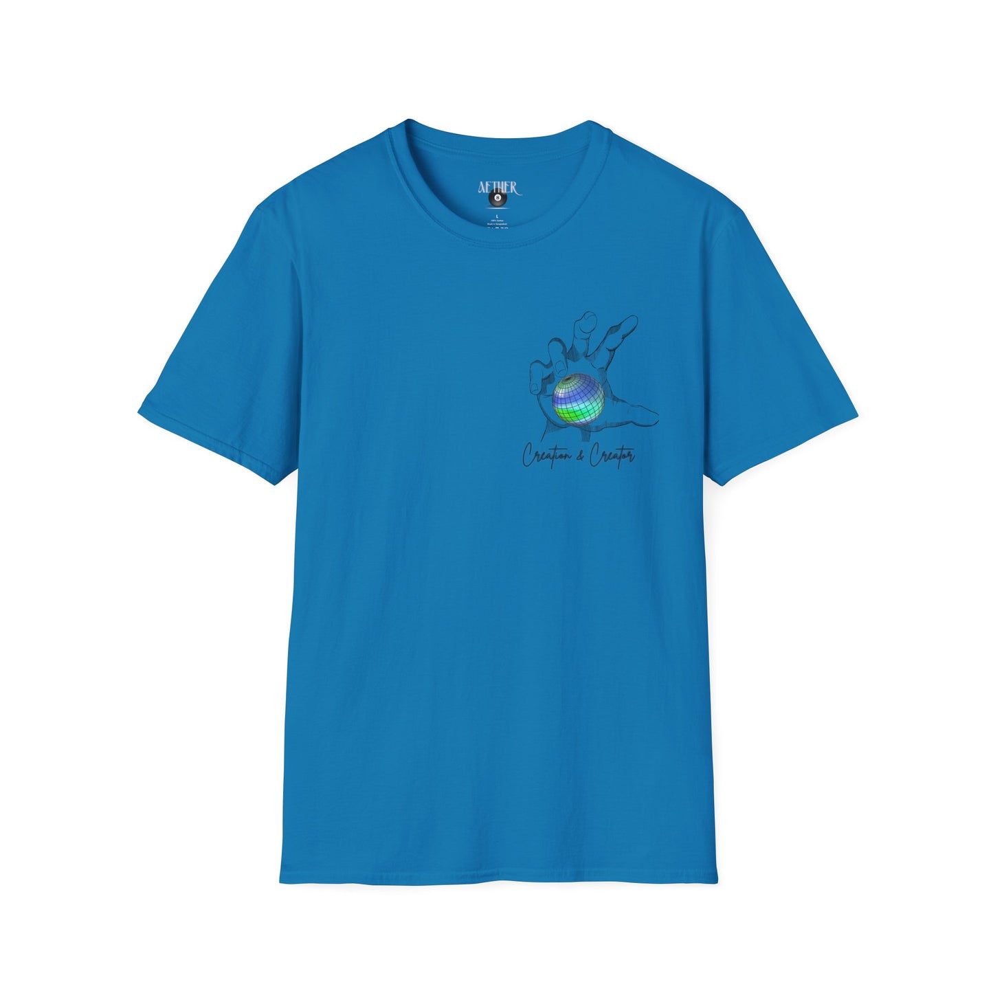 Creation & Creator Softstyle T-Shirt