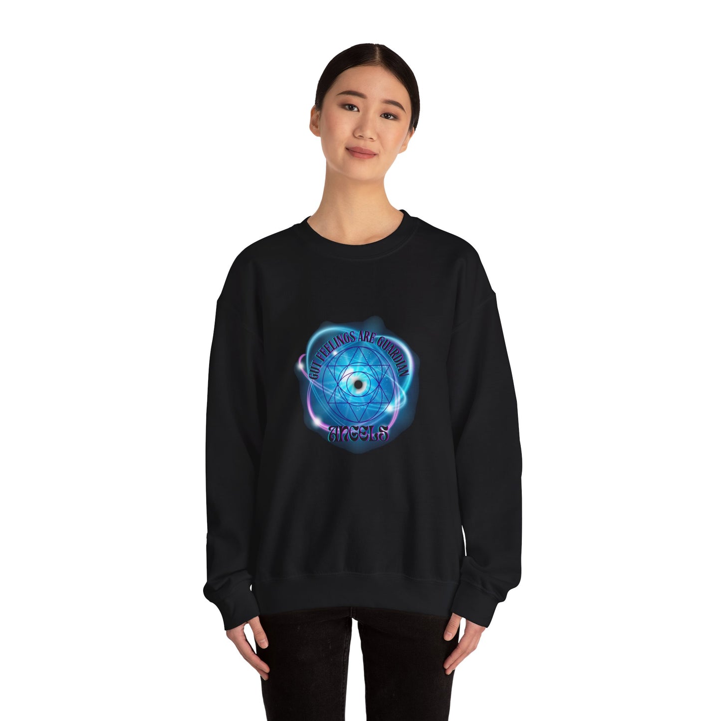 Guardian Angels Crewneck Sweatshirt