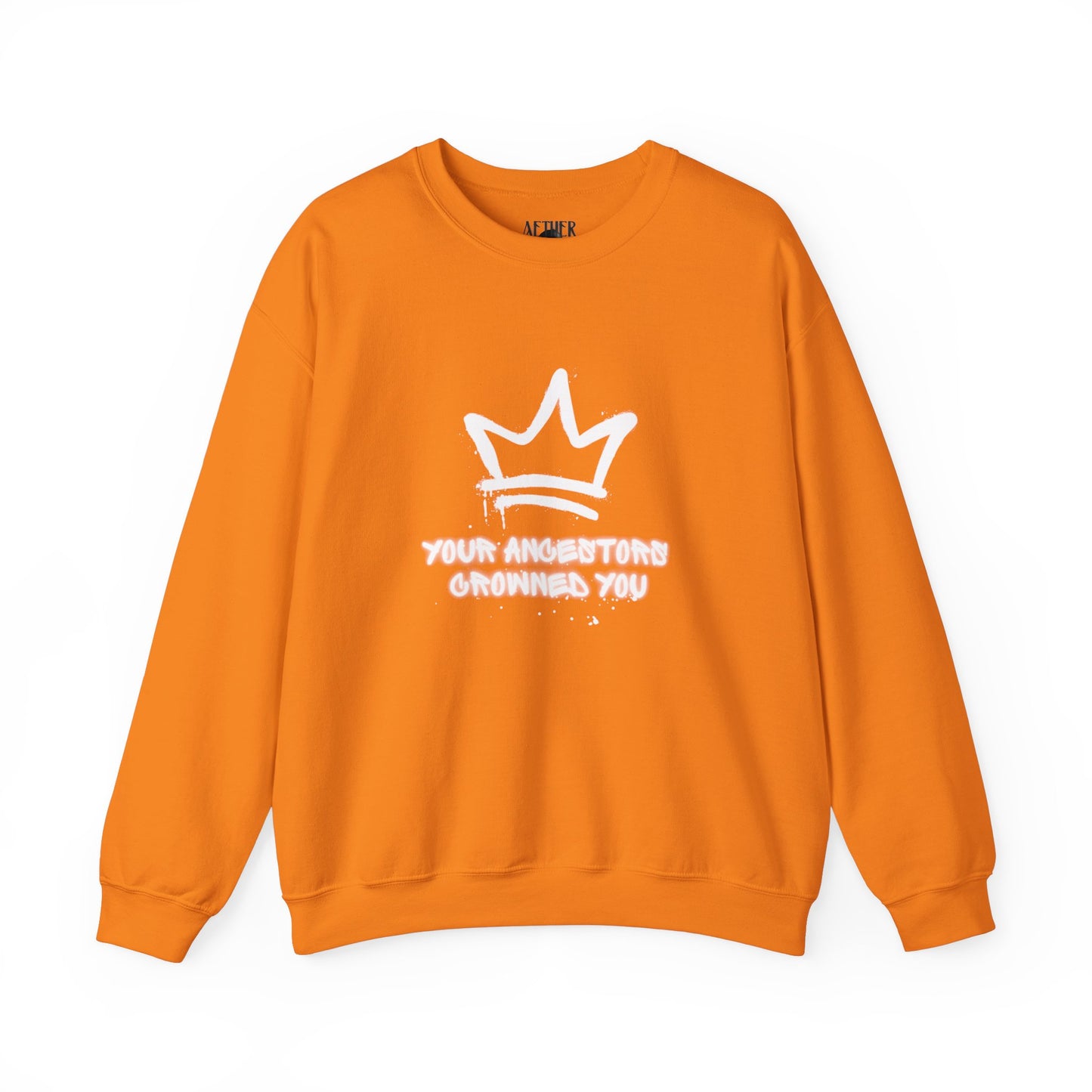 Crowned Ancestors Crewneck Sweatshirt