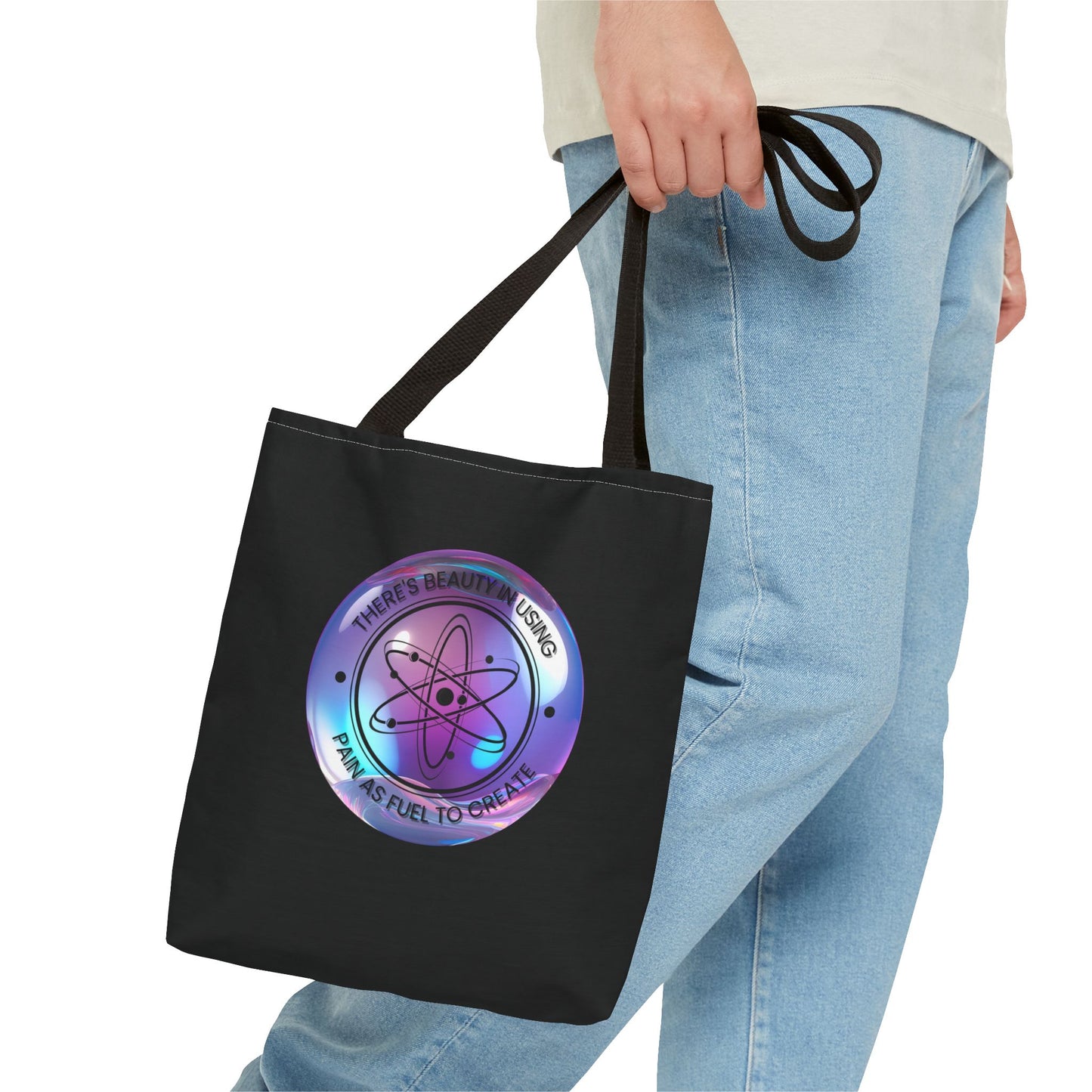 Beauty In Pain Tote Bag