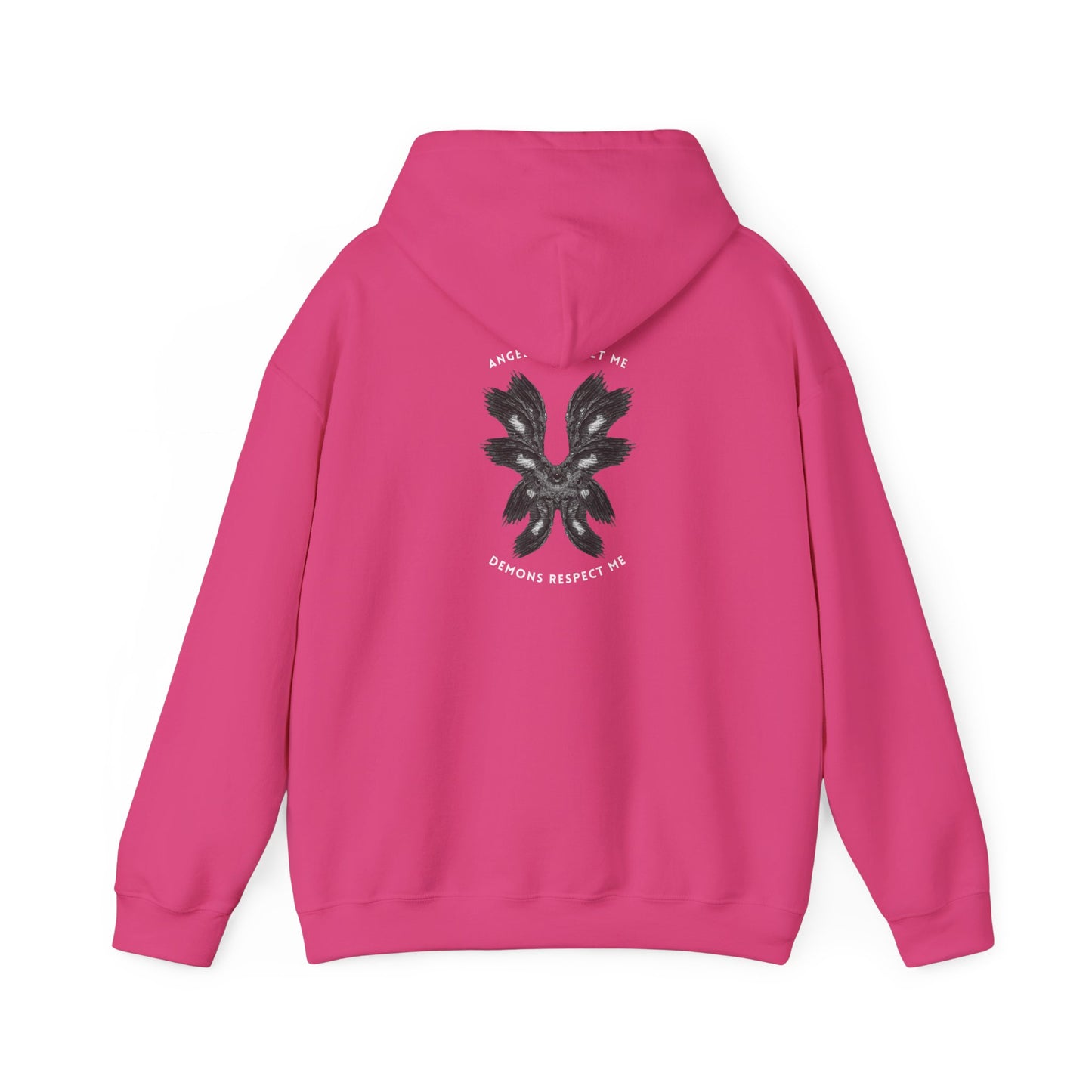 Angels  Protect Me Hooded Sweatshirt