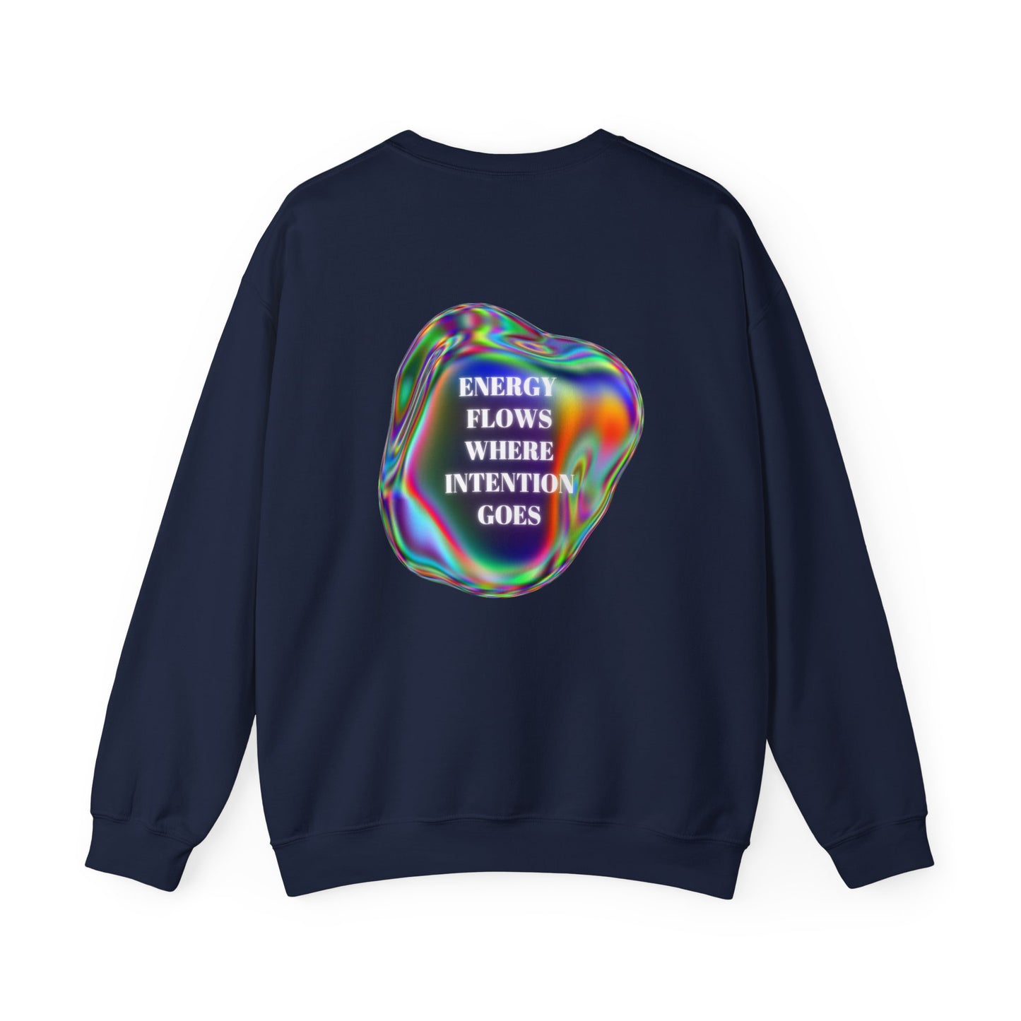 Energy Flows Crewneck Sweatshirt