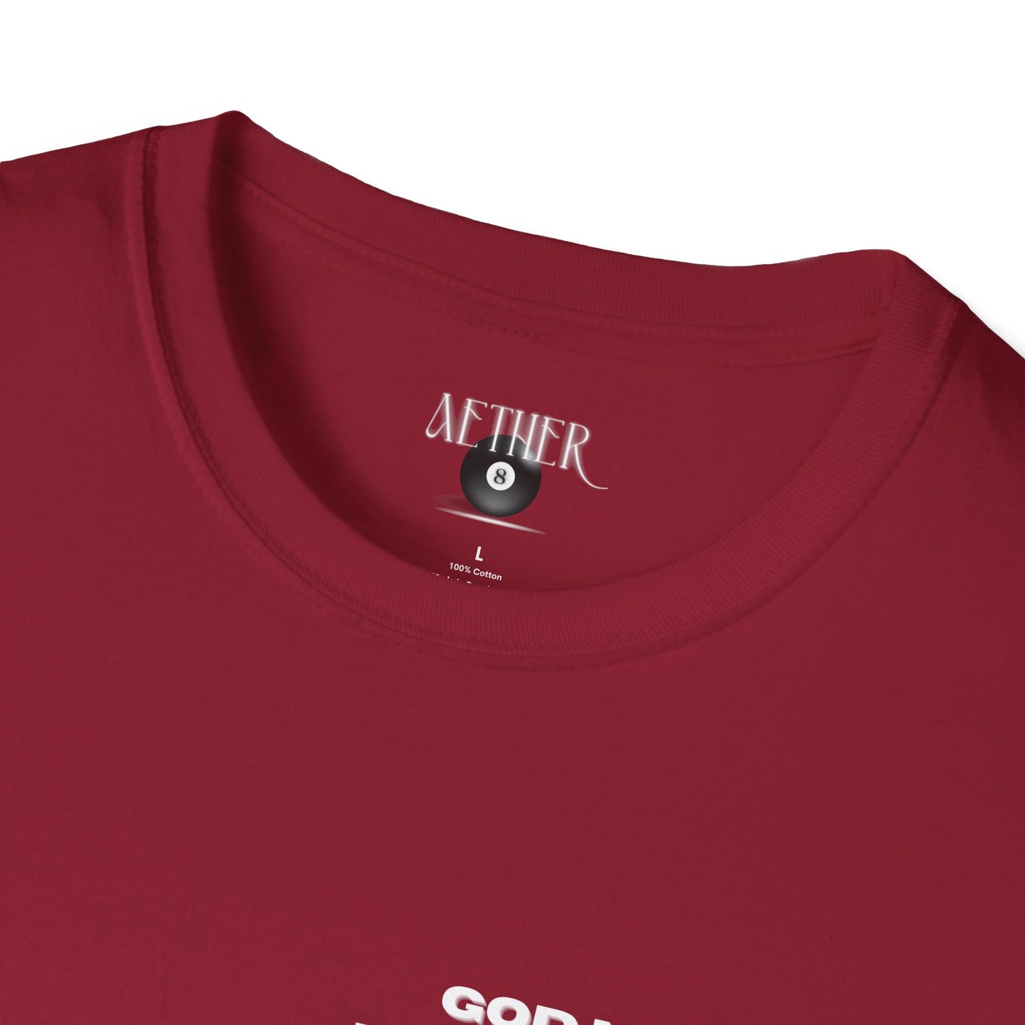 God Moves Mountains Softstyle T-Shirt