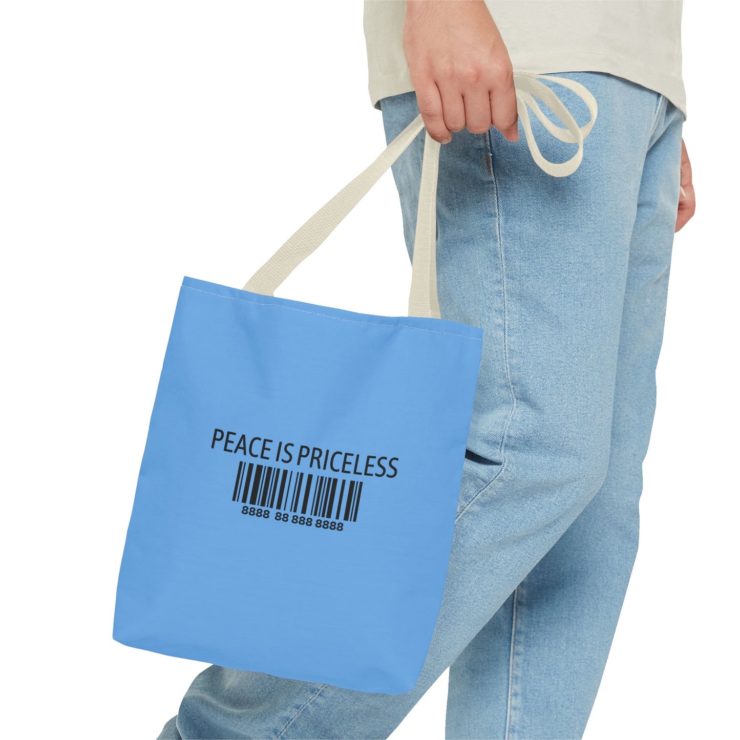 Peace Is Priceless Tote Bag