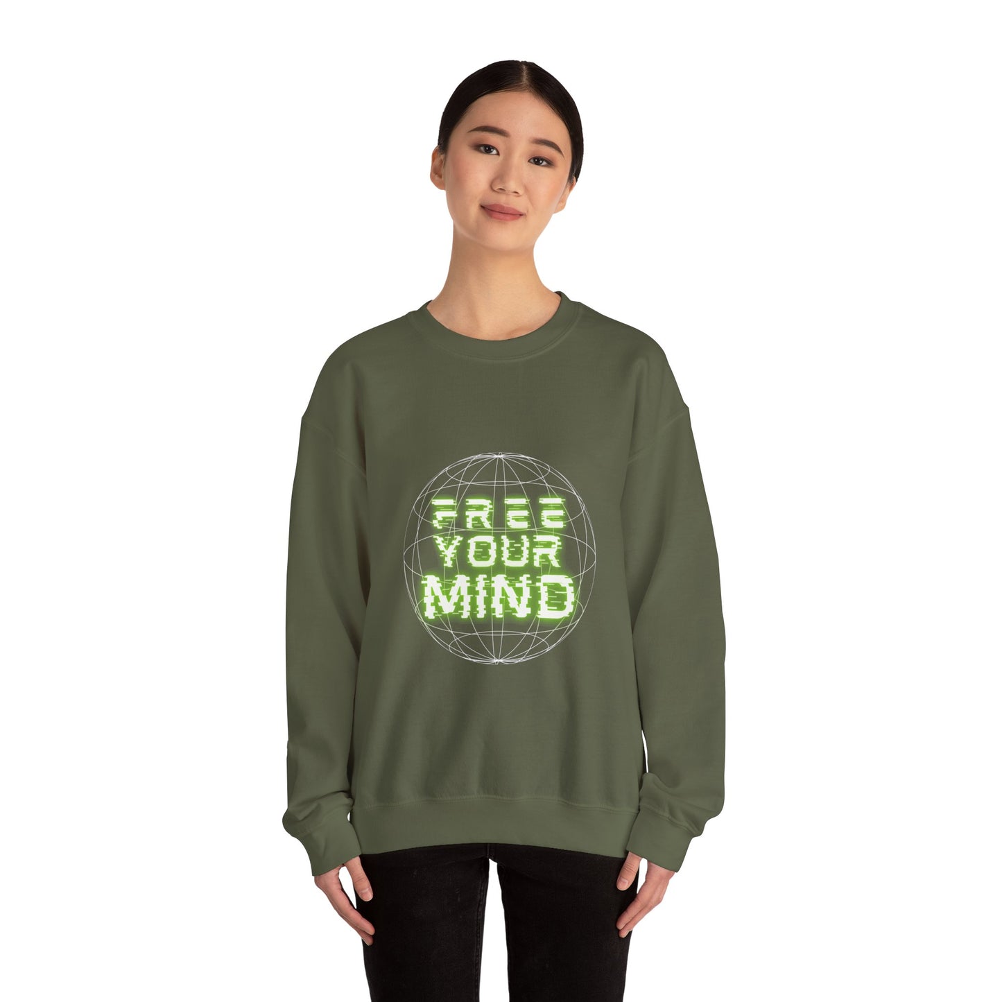 Free Your Mind Crewneck Sweatshirt