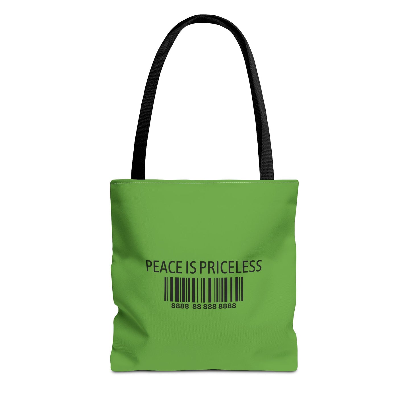 Peace Is Priceless Tote Bag